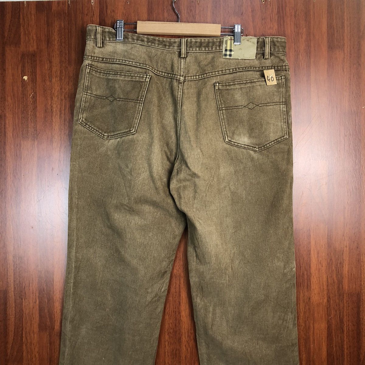 Burberry Burberry Jeans Brown Casual Pants #7533 Size US 34 / EU 50 - 11 Thumbnail