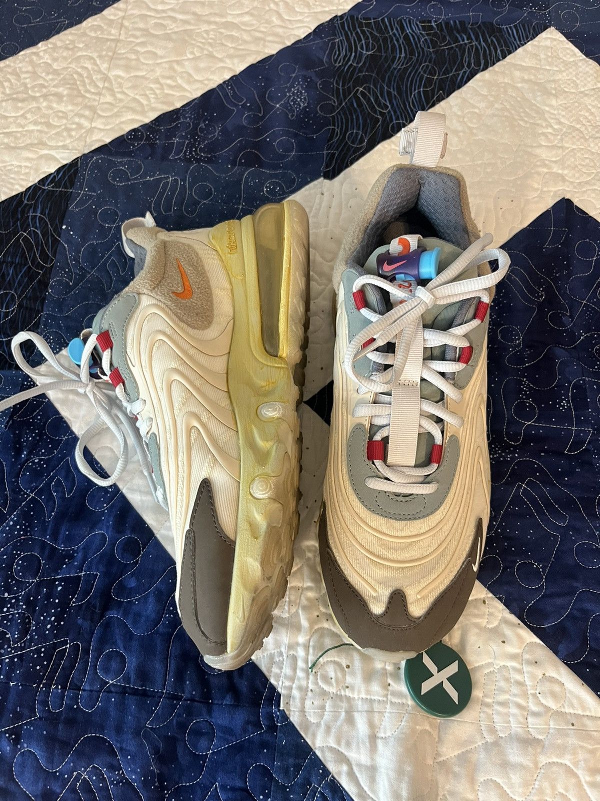 Nike × Travis Scott Cactus Jack - Nike Air Max 270 Cactus Trail Size US 8.5 / EU 41-42 - 5 Thumbnail