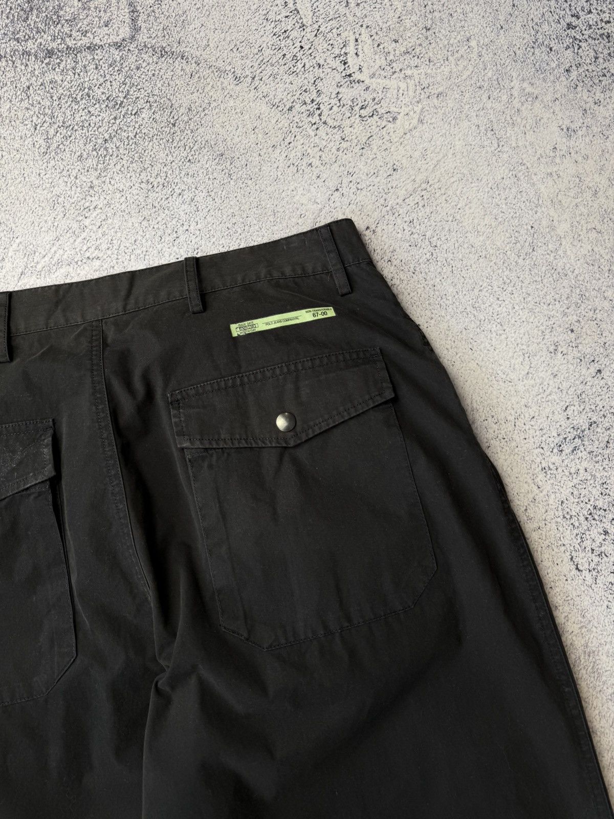 Polo Ralph Lauren Vintage Polo Jeans Co Ralph Lauren Cargo Pants Japanese Y2K Size US 34 / EU 50 - 20 Thumbnail