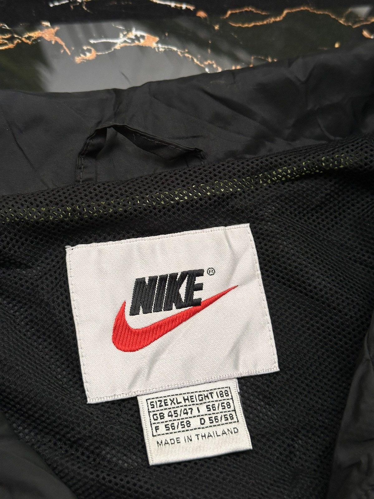Nike × Vintage 90s NIKE VINTAGE BIG LOGO STREETWEAR LIGHT JACKET Size US XL / EU 56 / 4 - 10 Thumbnail