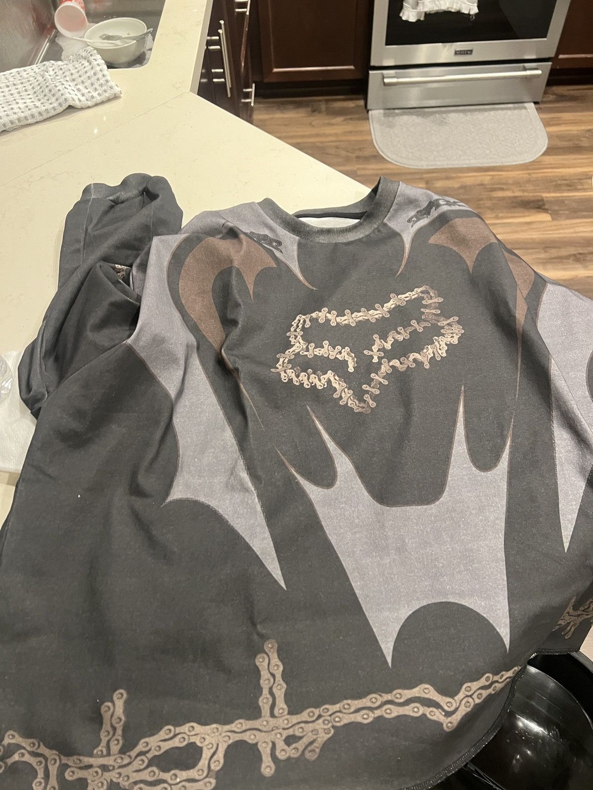 Fox Racing × Travis Scott Travis Scott fox racing complex con | Grailed