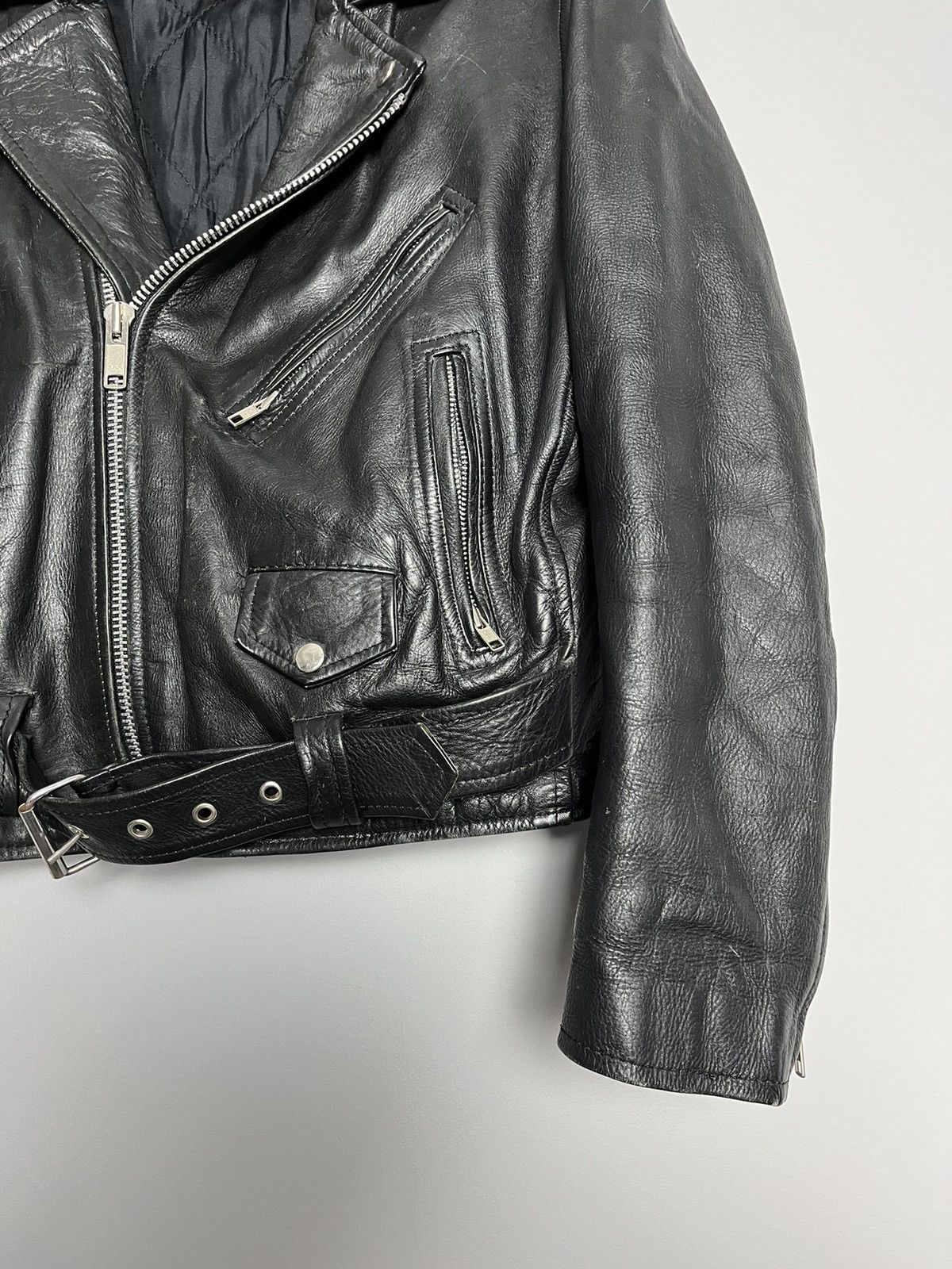 Other Vintage leather jacket Size US M / EU 48-50 / 2 - 2 Thumbnail