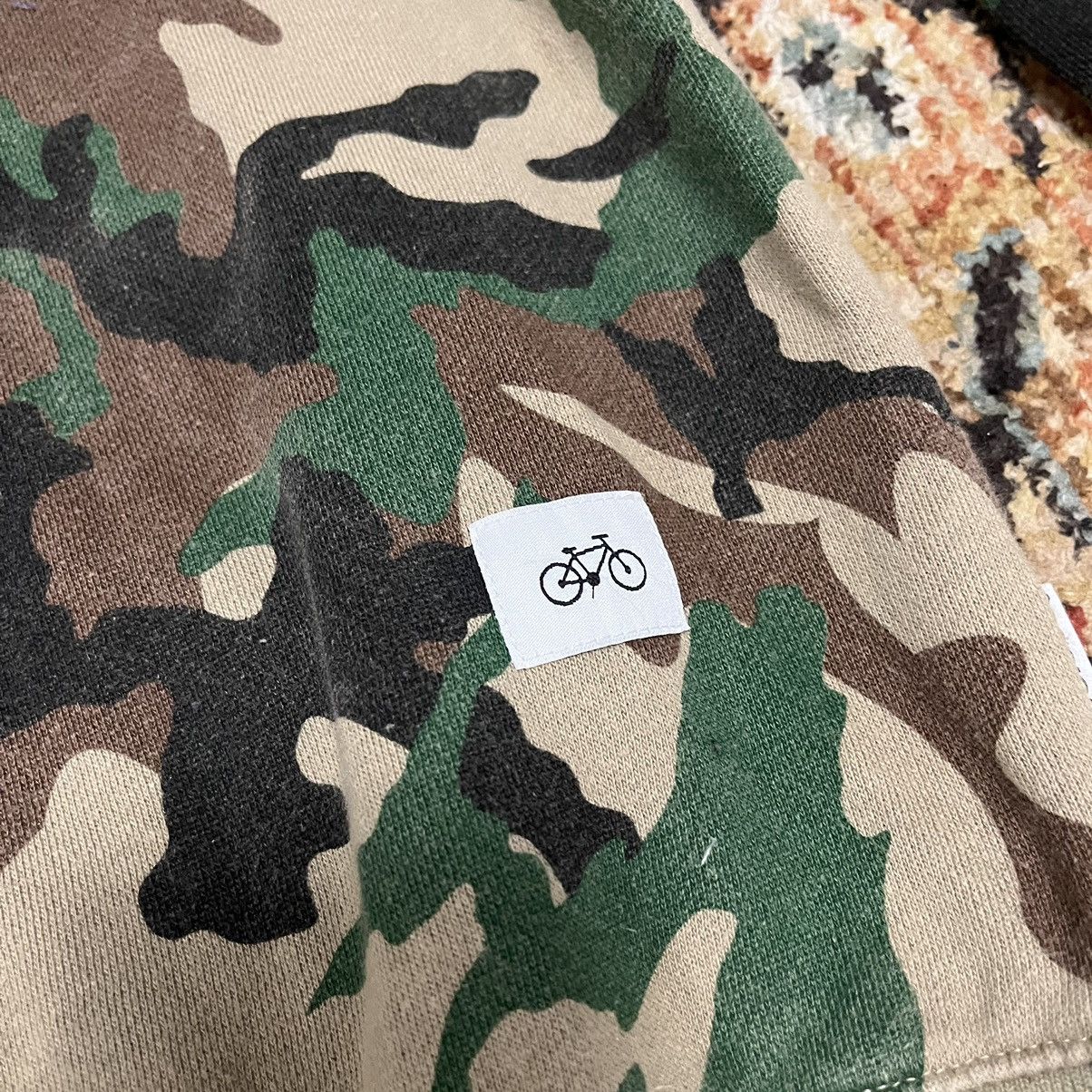 Society Original Products Society Original Products Camo Boston Hoodie Sweatshirt Size US XL / EU 56 / 4 - 12 Thumbnail