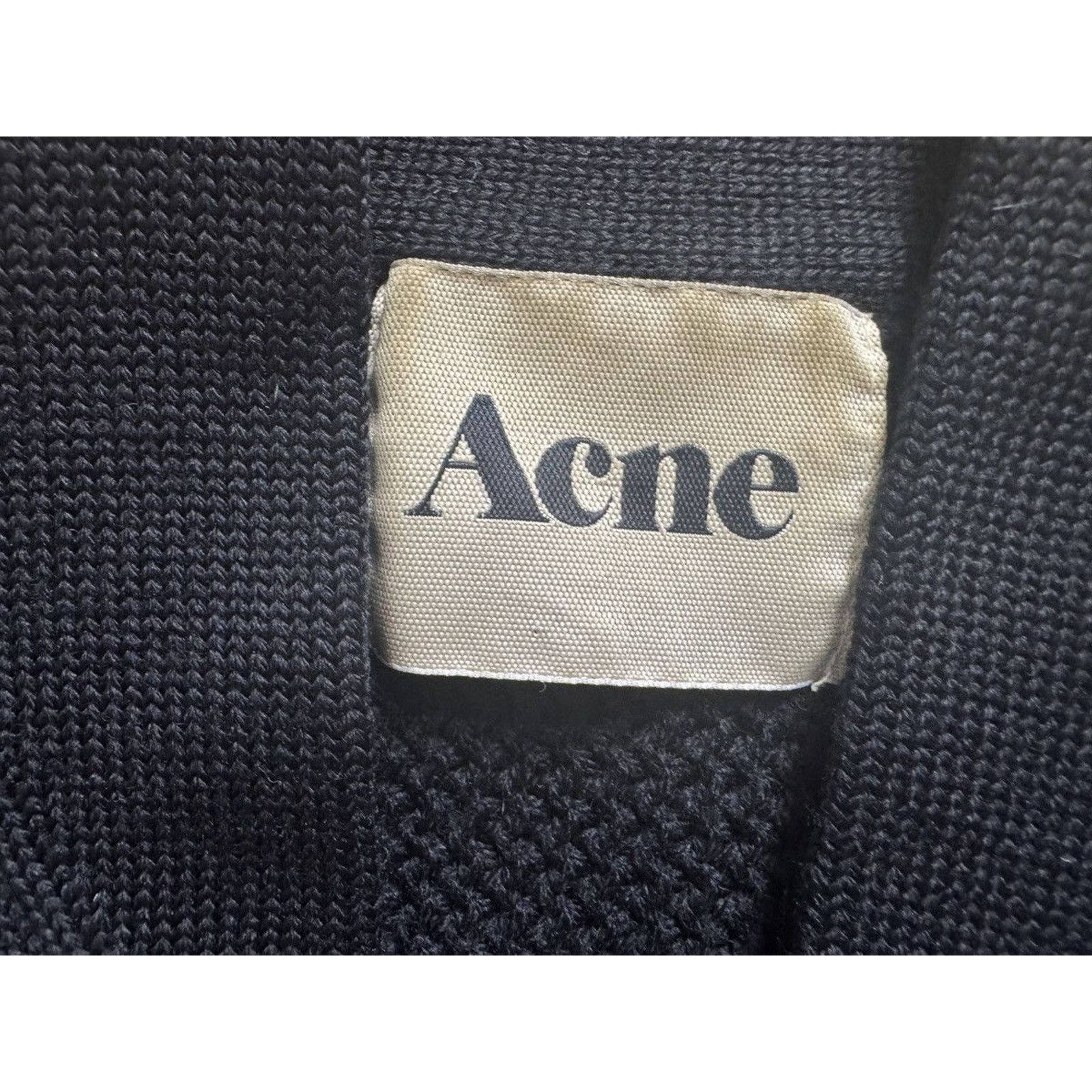 Acne Studios Vintage Acne Studios Zaire AW08 Wool Zip Cardigan Size US S / EU 44-46 / 1 - 3 Thumbnail