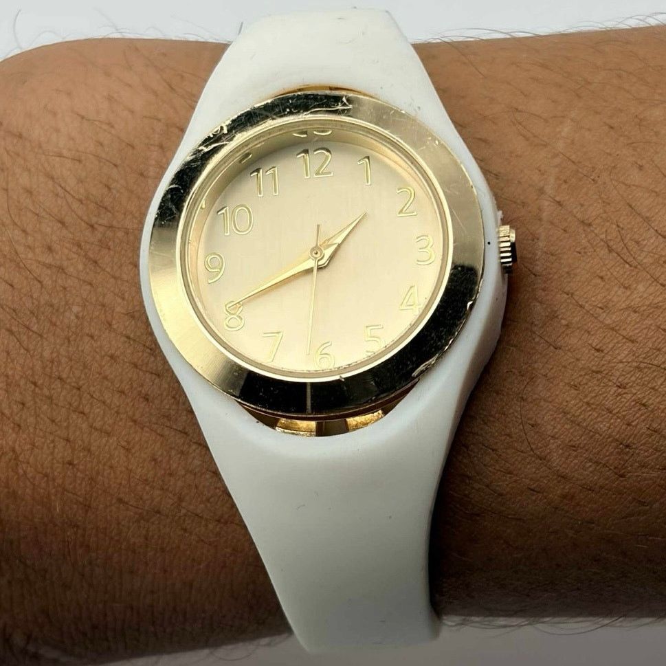 Other Gold & White Watch Size ONE SIZE - 2 Thumbnail