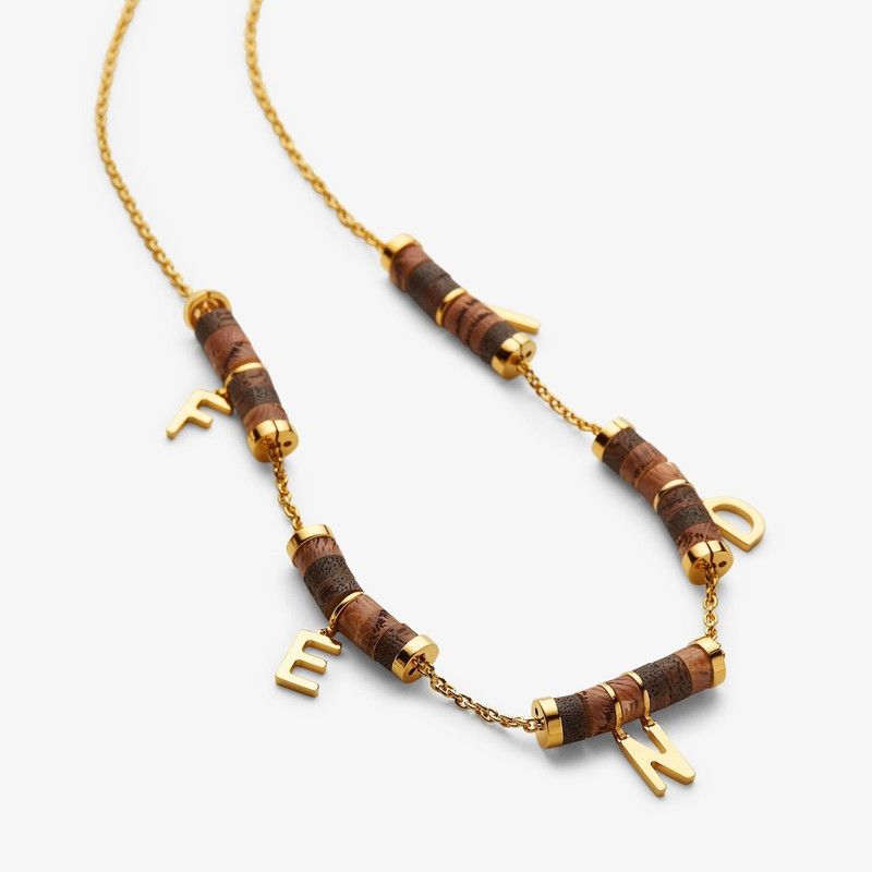 Fendi o1B3y1r0326 Size : OS / Graphy Nacklace in Multicolor Size ONE SIZE - 2 Thumbnail