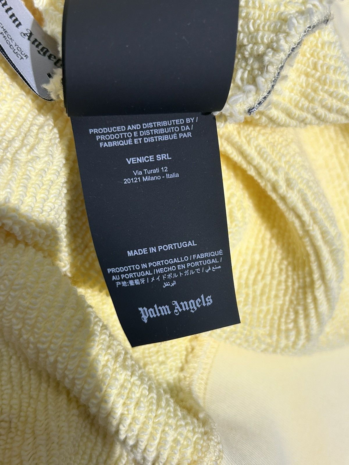 Palm Angels Palm Angels Getty Speedboat Crewneck Size US XL / EU 56 / 4 - 11 Thumbnail