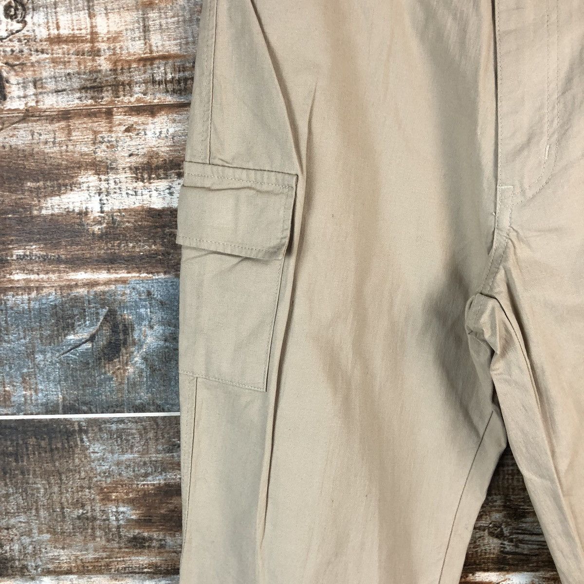 Japanese Brand Japanese Brand Brown Cargo Multipocket Pants #A2562 Size 25" / US 0 / IT 36 - 9 Thumbnail