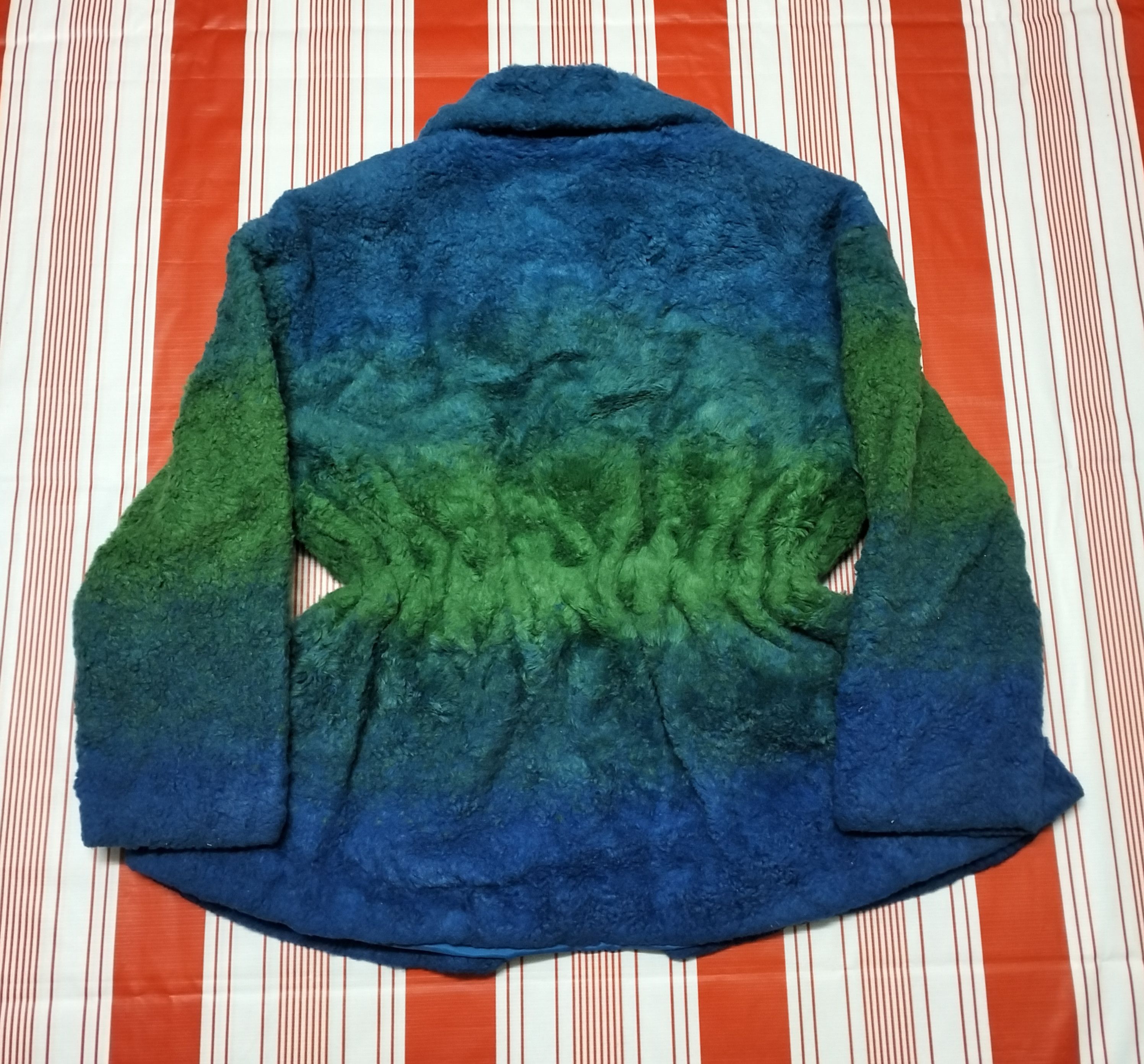 Japanese Brand × Vintage Vintage Japanese brand Jolene Multicolour fur faux Jacket Size S / US 4 / IT 40 - 2 Thumbnail