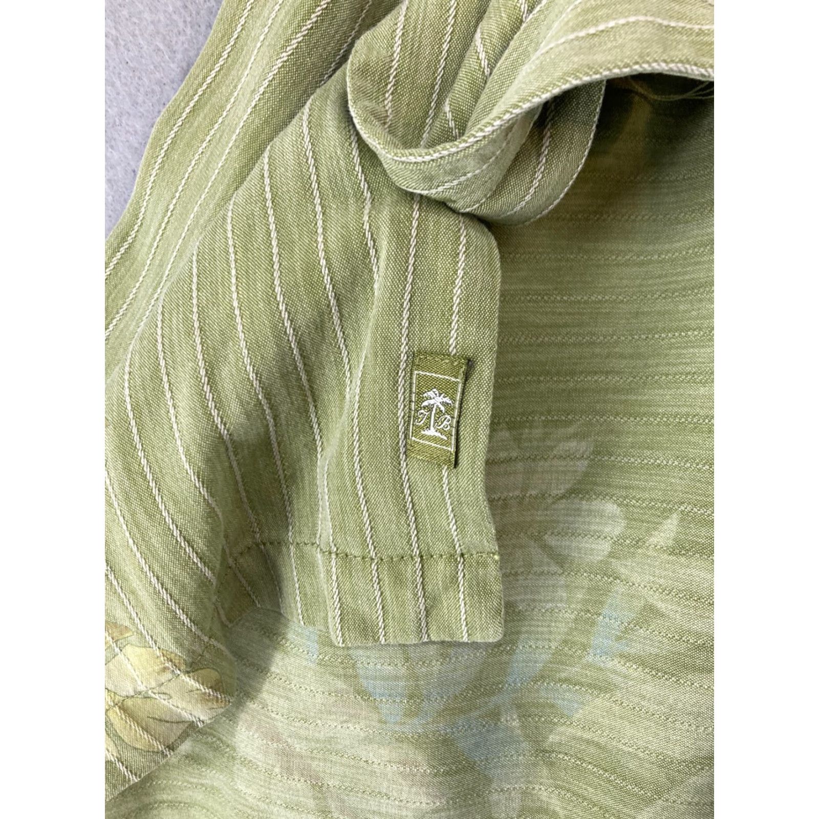 Tommy Bahama VINTAGE Tommy Bahama Shirt Mens M Tencel Hawiian Floral Size US M / EU 48-50 / 2 - 5 Thumbnail