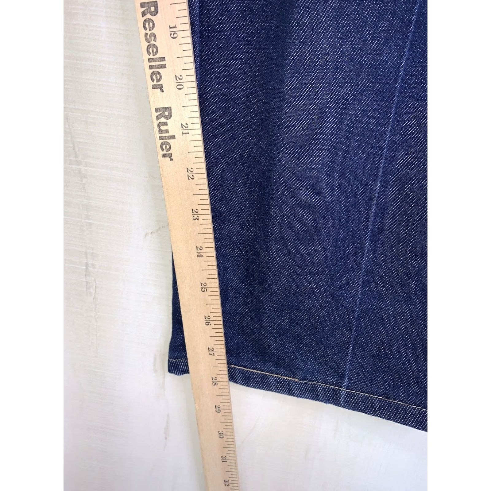 Wrangler VINTAGE Wrangler Jeans Indigo Wash Straight Mens 38x29 USA Made-11520 Size US 38 / EU 54 - 4 Thumbnail