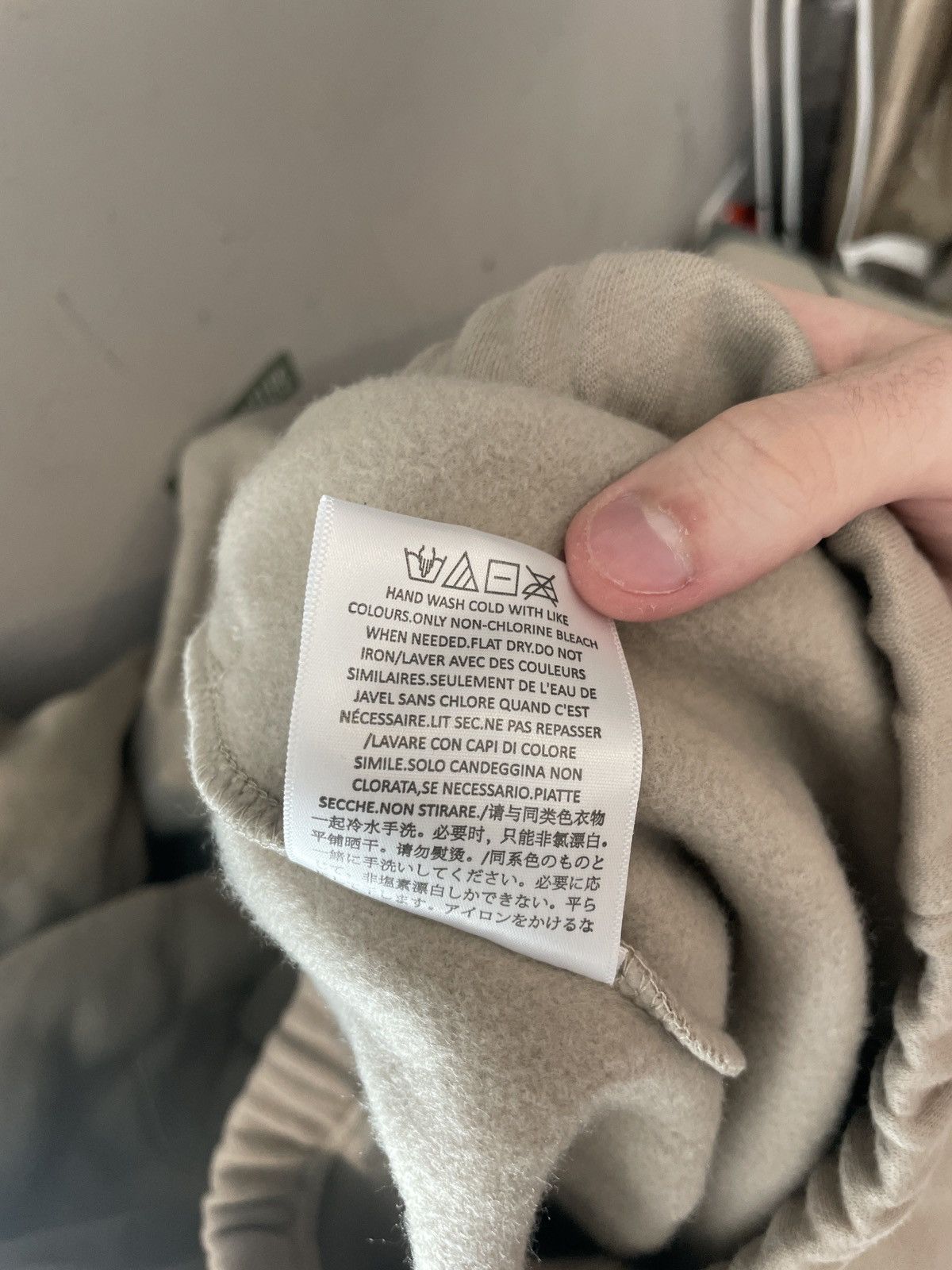 Essentials × Fear of God Fear of God Essentials Smoke Pants M Size US 32 / EU 48 - 6 Thumbnail
