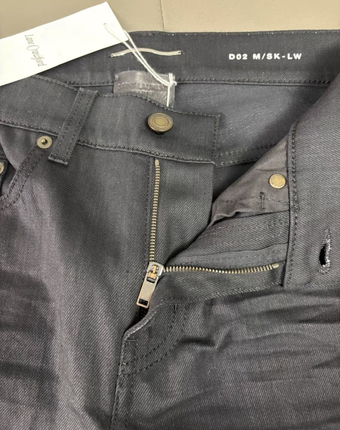 Saint Laurent Paris Saint Laurent black classic denim jeans Size US 28 / EU 44 - 5 Thumbnail