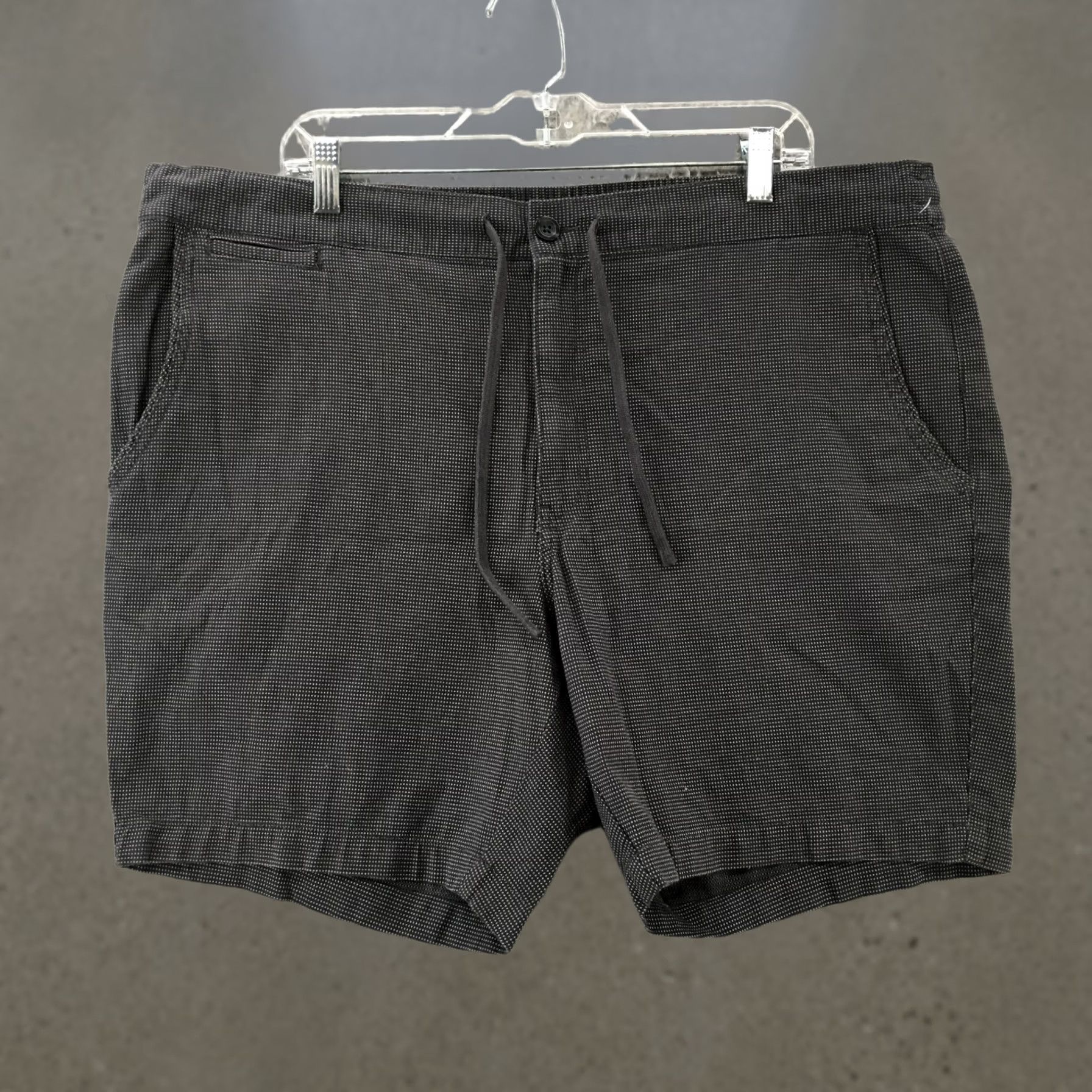 Vintage Good Fellow & Co. Chino Shorts Mens XL Cotton Mid Rise Side Pocket Zip Shorts Size US 36 / EU 52 - 1 Thumbnail