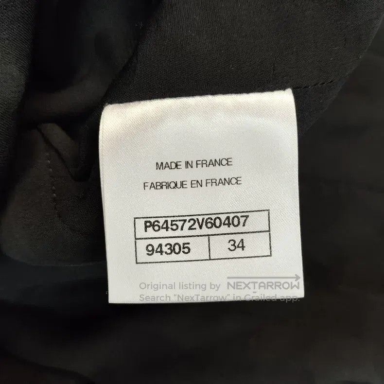 Chanel Chanel Woollen woven coat Size XXS / US 00 / IT 34 - 4 Thumbnail