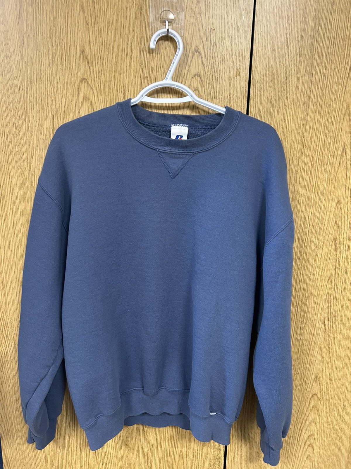 Russell Athletic × Vintage Vintage Russel crewneck sweatshirt Size US L / EU 52-54 / 3 - 1 Thumbnail