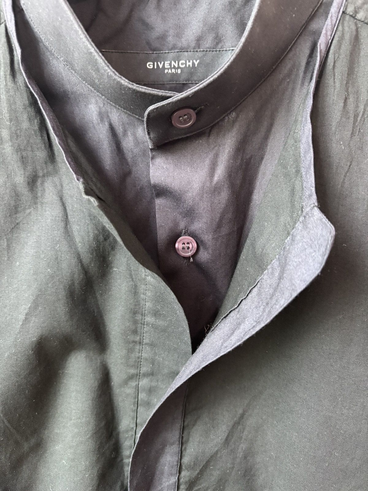Givenchy Givenchy Archive Layered Pullover Shirt Size US M / EU 48-50 / 2 - 3 Thumbnail