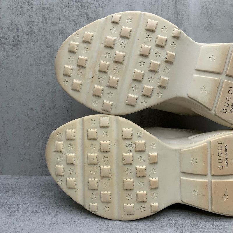 Gucci Gucci Rhyton Logo Low-Top Dad Sneakers - Size US 8 / EU 41 - 5 Thumbnail