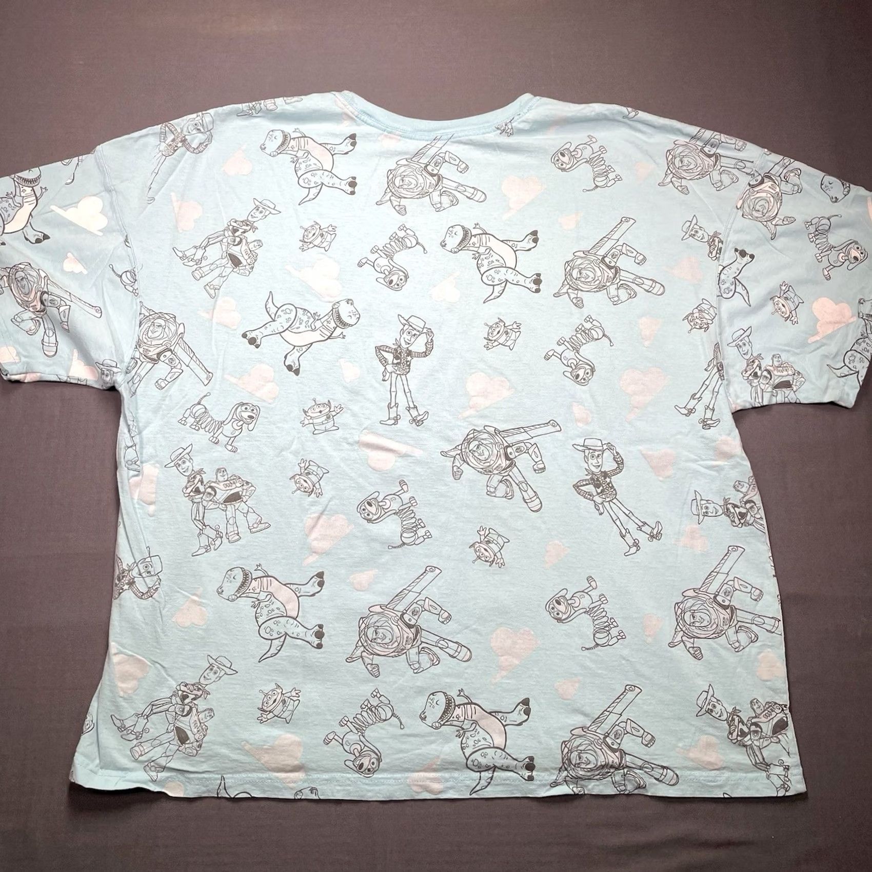 Disney Disney Toy Story You've Got a Friend In Me Clouds AOP Blue Shirt Men’s Size XXL Shirt Size US XXL / EU 58 / 5 - 7 Thumbnail