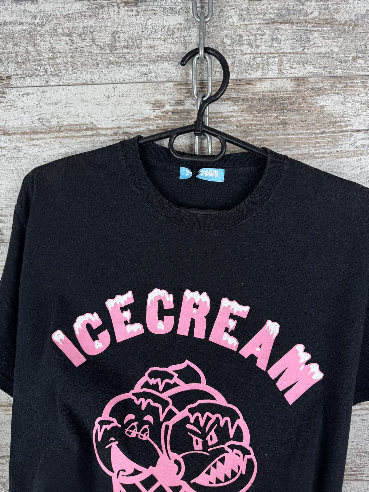 Icecream Mens Vintage Icecream T-shirt Billionaire Boys Club tee Size US M / EU 48-50 / 2 - 5 Thumbnail