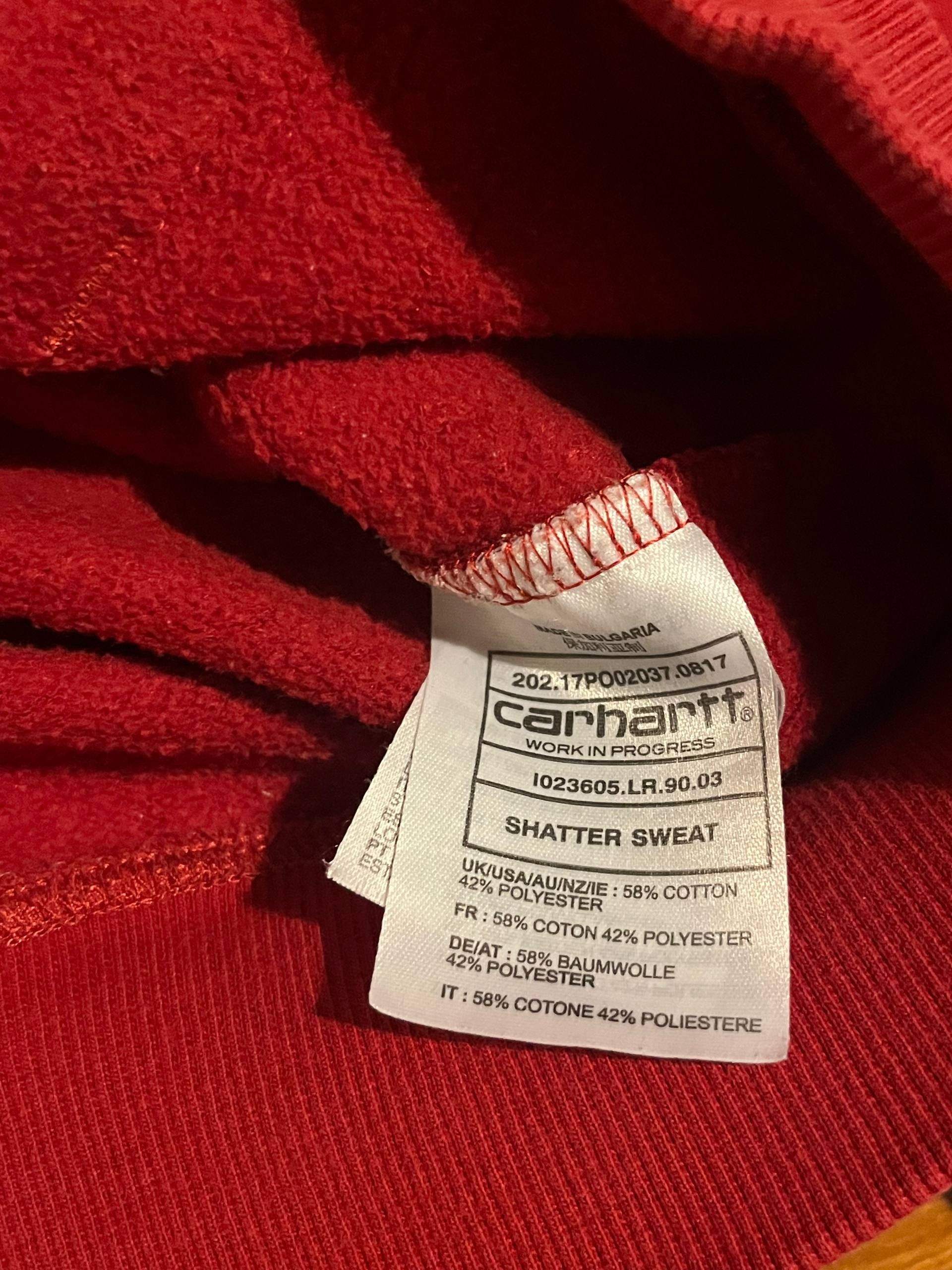 Carhartt Wip CARHARTT WIP sweatshirt Size US M / EU 48-50 / 2 - 4 Thumbnail