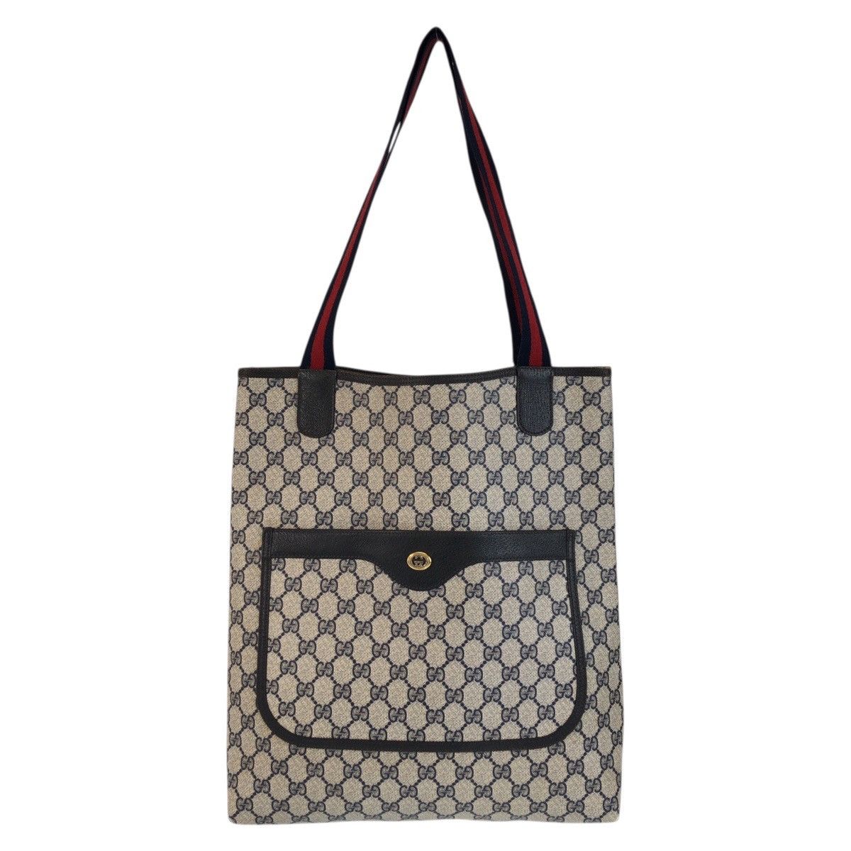 Gucci Gucci Gucci GG Supreme Canvas Tote Bag Textile Tote Bag 89 02 003 DUTY FREE for USA Size ONE SIZE - 1 Thumbnail