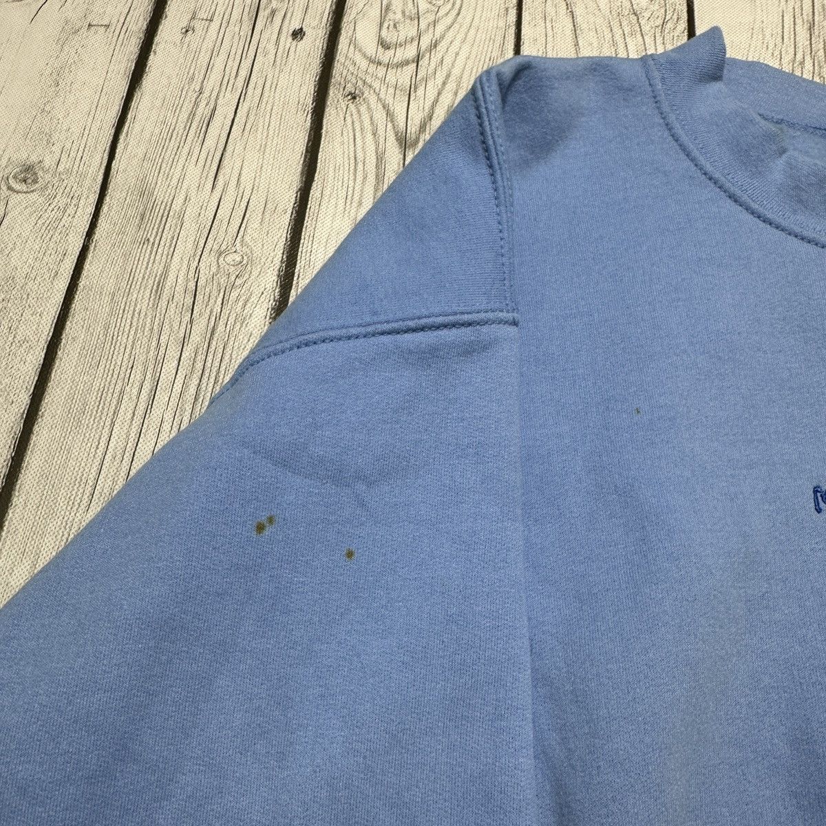 Gildan × Vintage Vintage Austin Horse Park sweatshirt Size US L / EU 52-54 / 3 - 4 Thumbnail