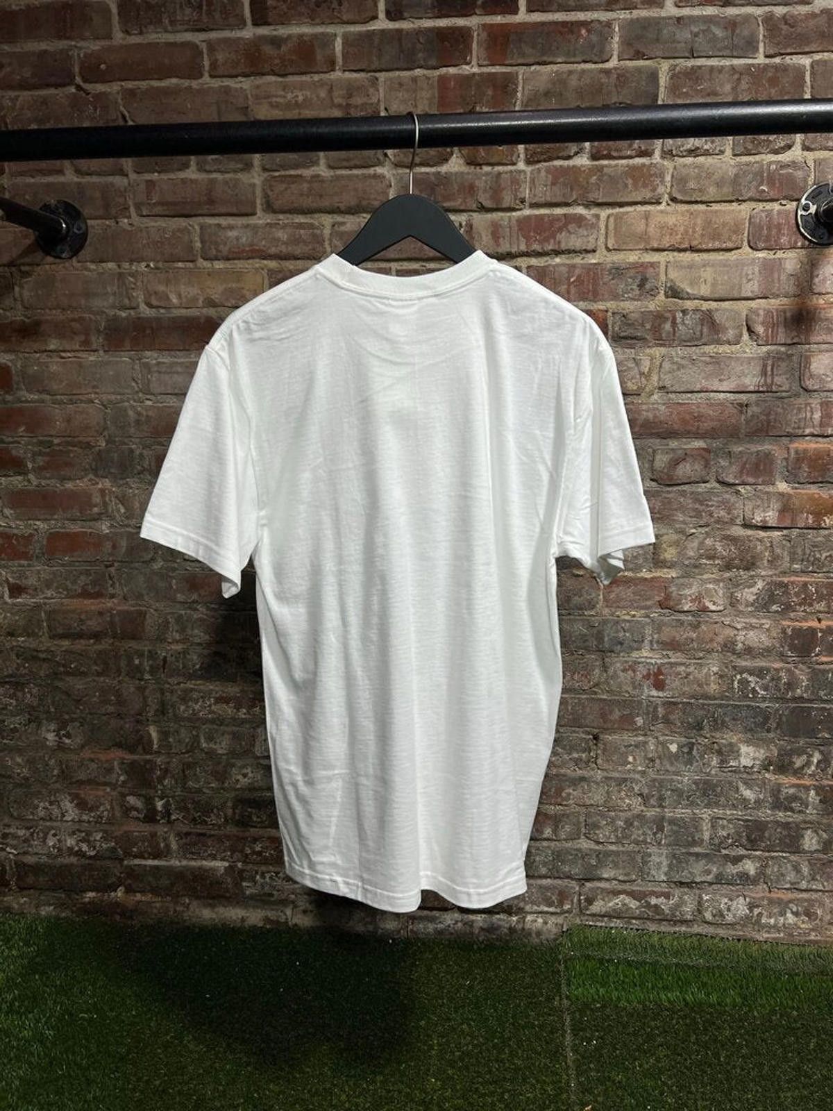 Supreme Supreme Girls Tee White Sz. M Size ONE SIZE - 2 Thumbnail
