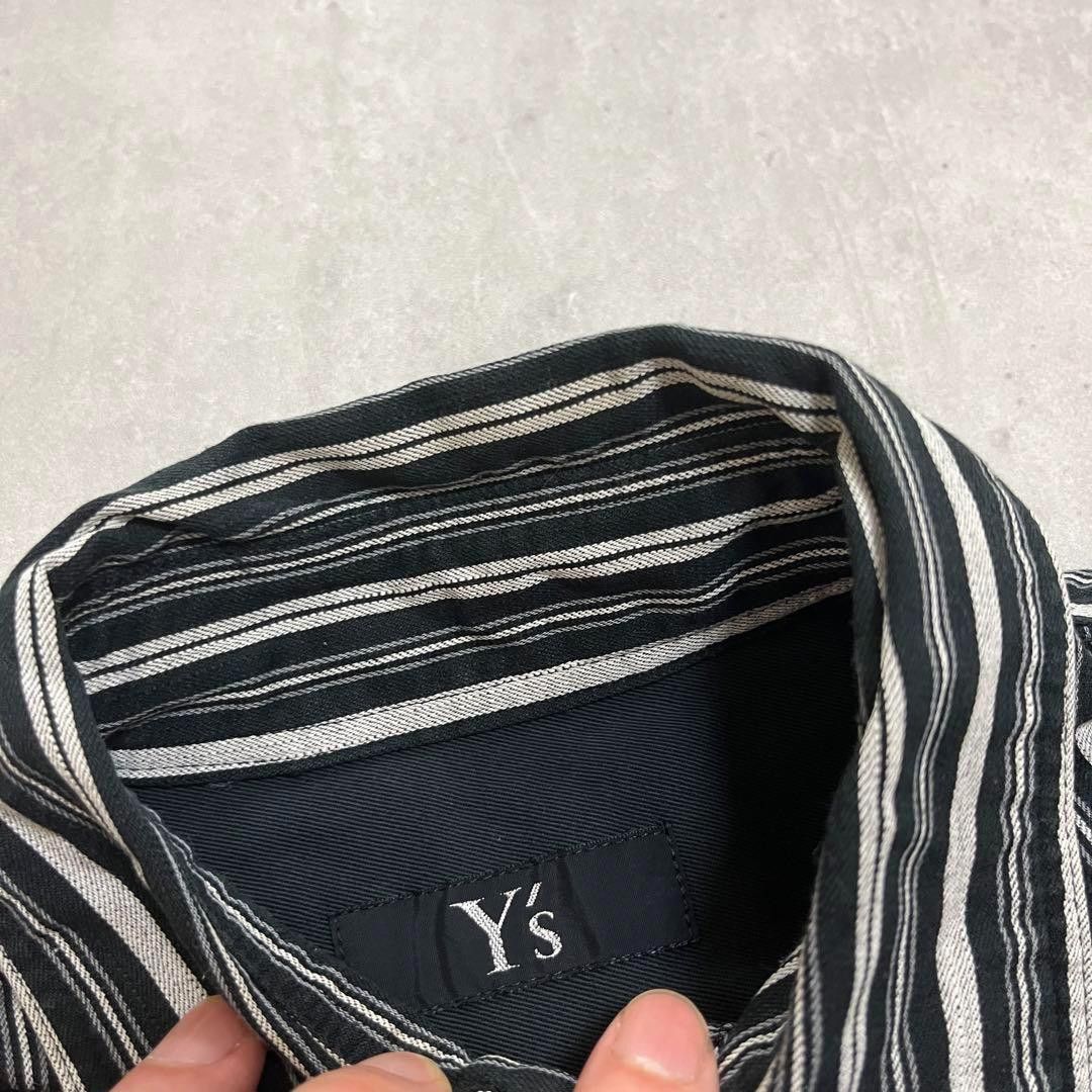 Yohji Yamamoto Yohji Yamamoto Pour Homme Y’s Striped Shirt Size US M / EU 48-50 / 2 - 3 Thumbnail