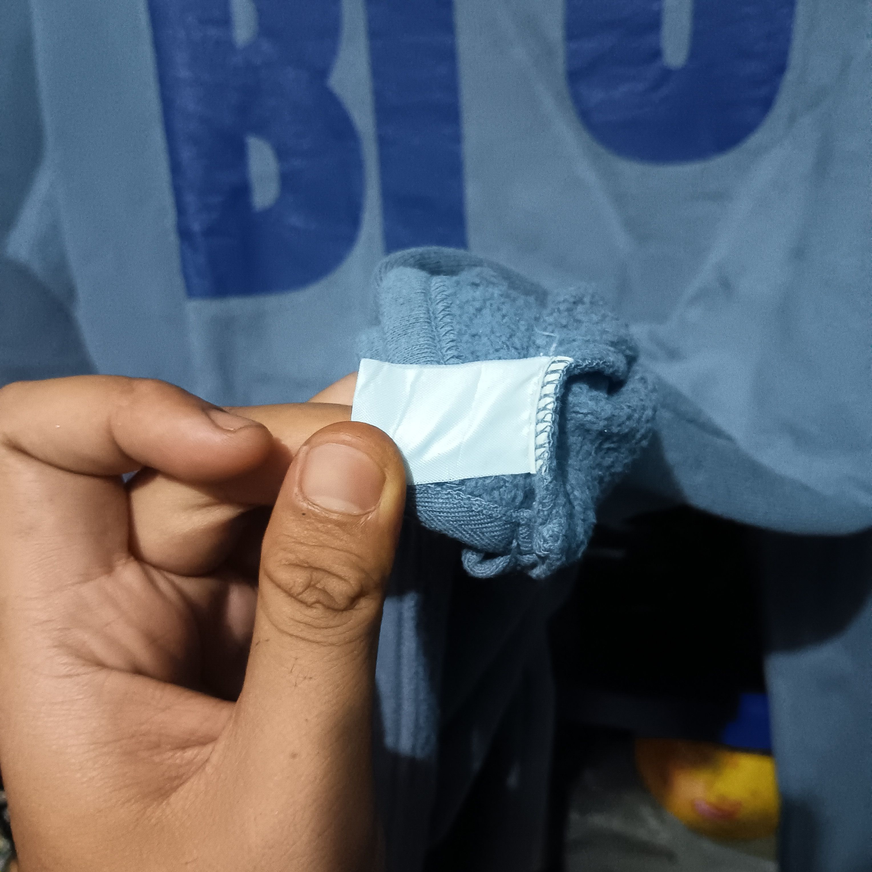 Blue Blue Japan × Japanese Brand Blue Blue Japan long sleeve t-shirt Size US L / EU 52-54 / 3 - 4 Thumbnail