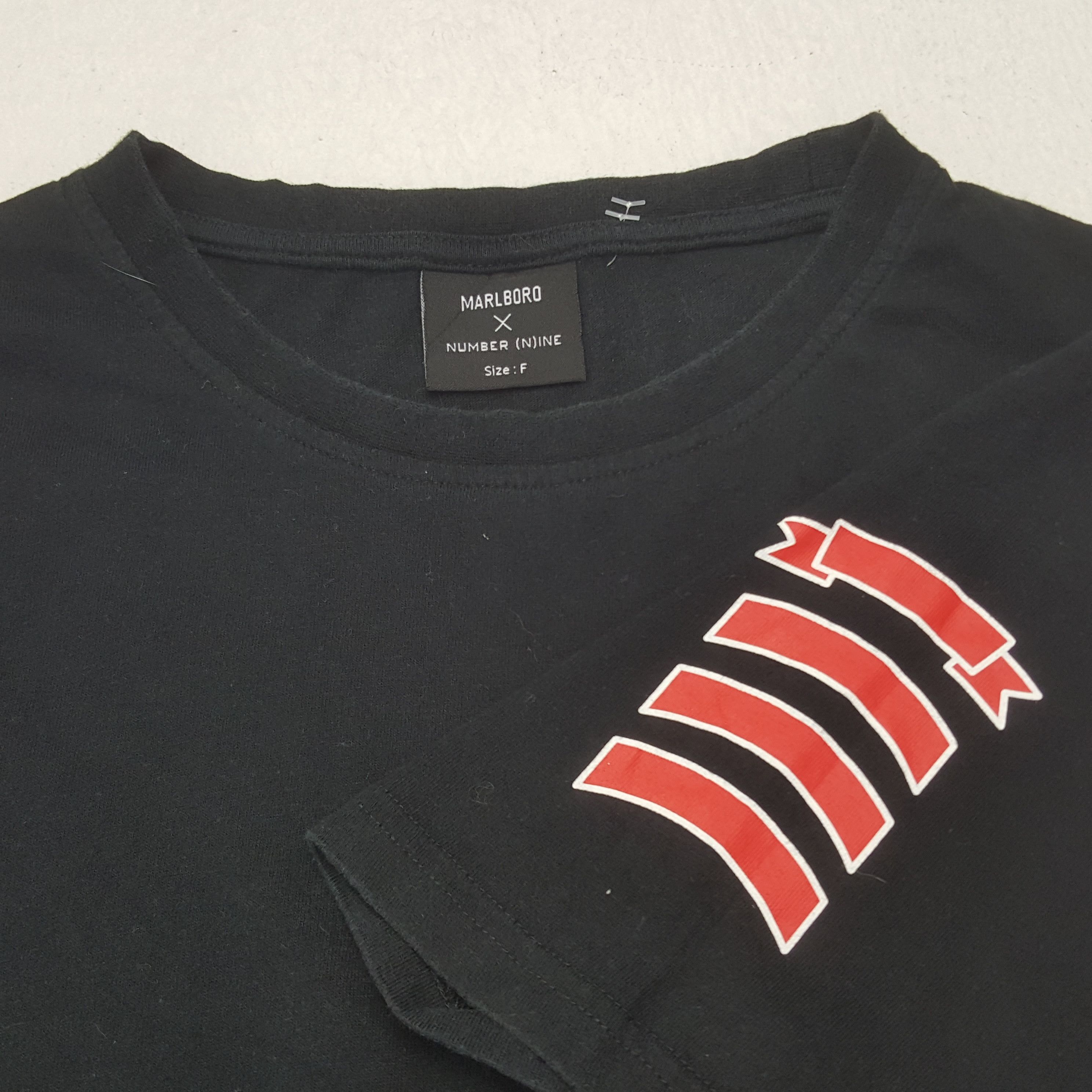 Number (N)ine Vintage Number (N)ine X Marlboro Japanese Tshirt C285N44 Size US M / EU 48-50 / 2 - 5 Thumbnail