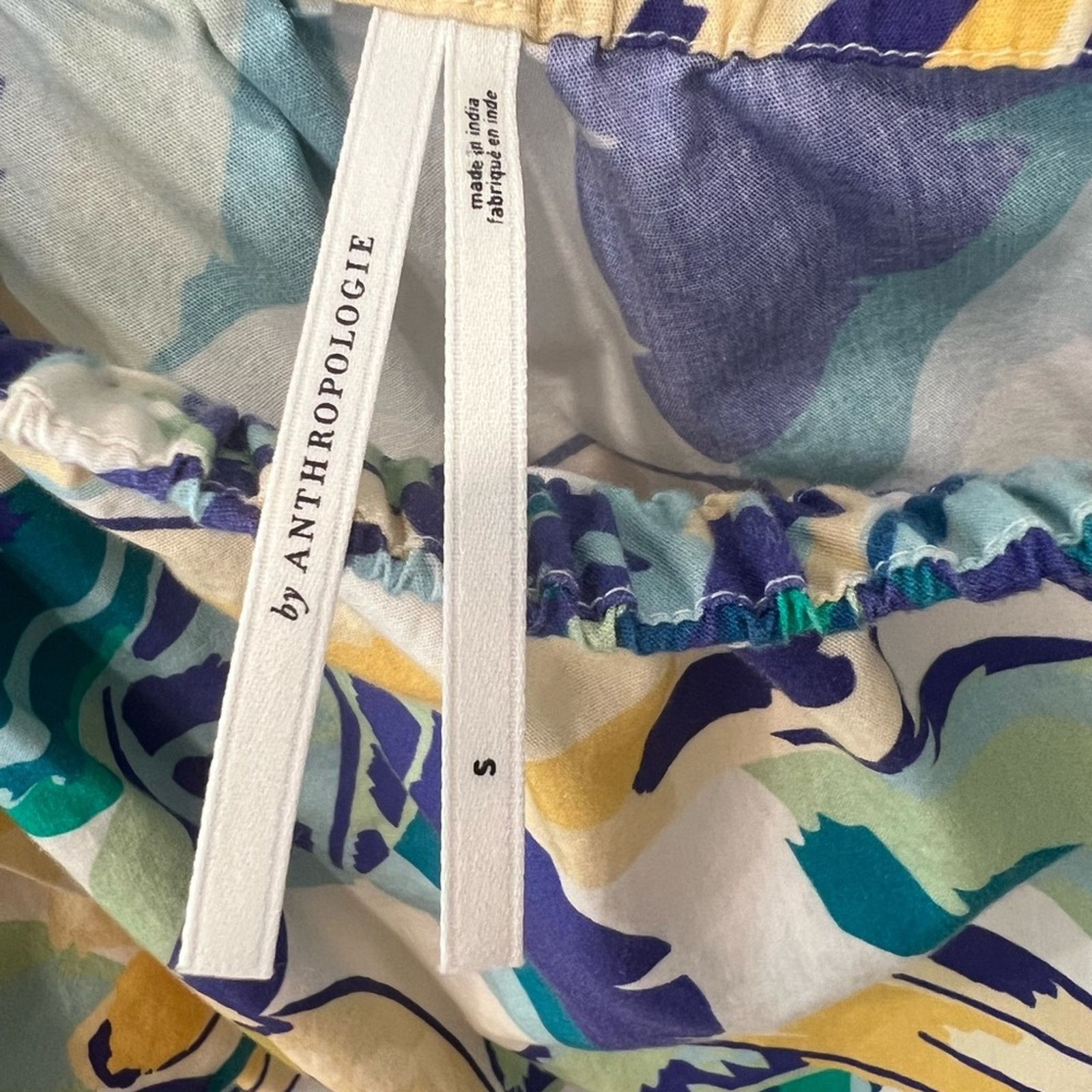 Anthropologie Anthropologie One-Shoulder Maxidress (Sz S) Size S / US 4 / IT 40 - 5 Thumbnail