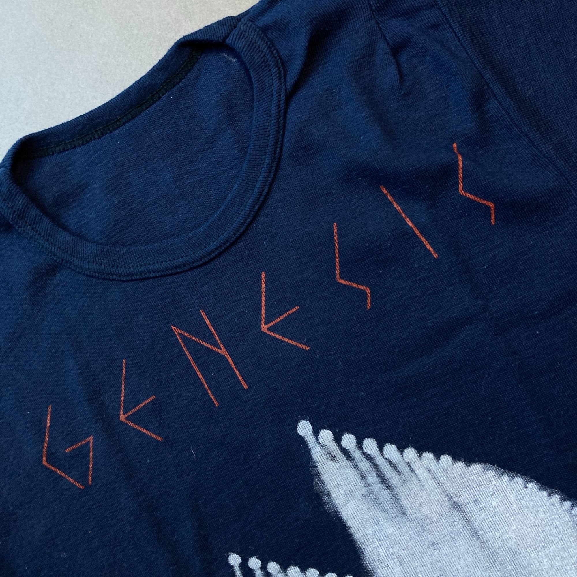 Other Genesis World Tour 80s Vintage T-Shirt Single Stitch Seconds Size US S / EU 44-46 / 1 - 2 Thumbnail
