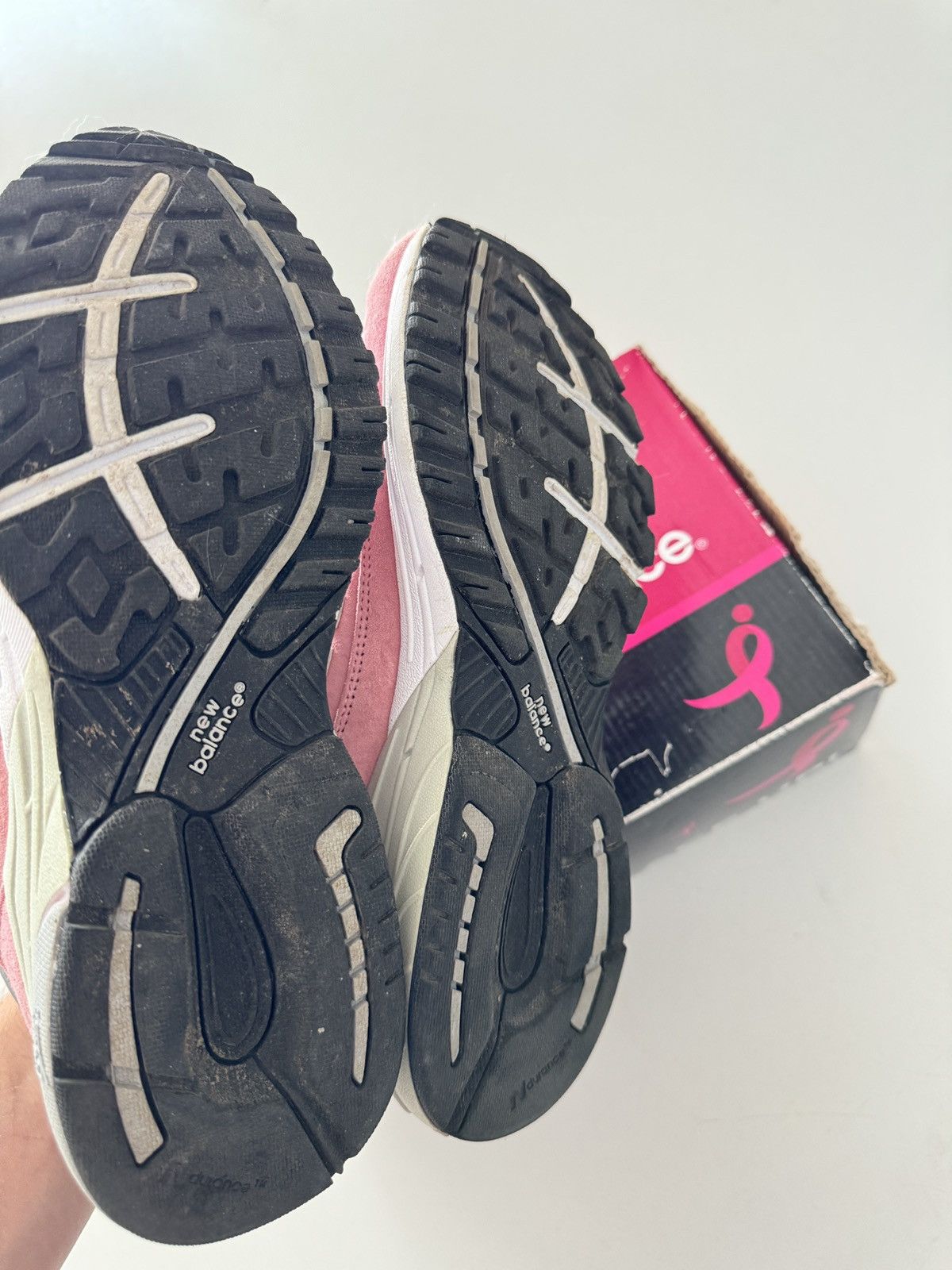 New Balance New Balance 993 Pink 20th Anniversary Breast Size US 7 / IT 37 - 11 Thumbnail
