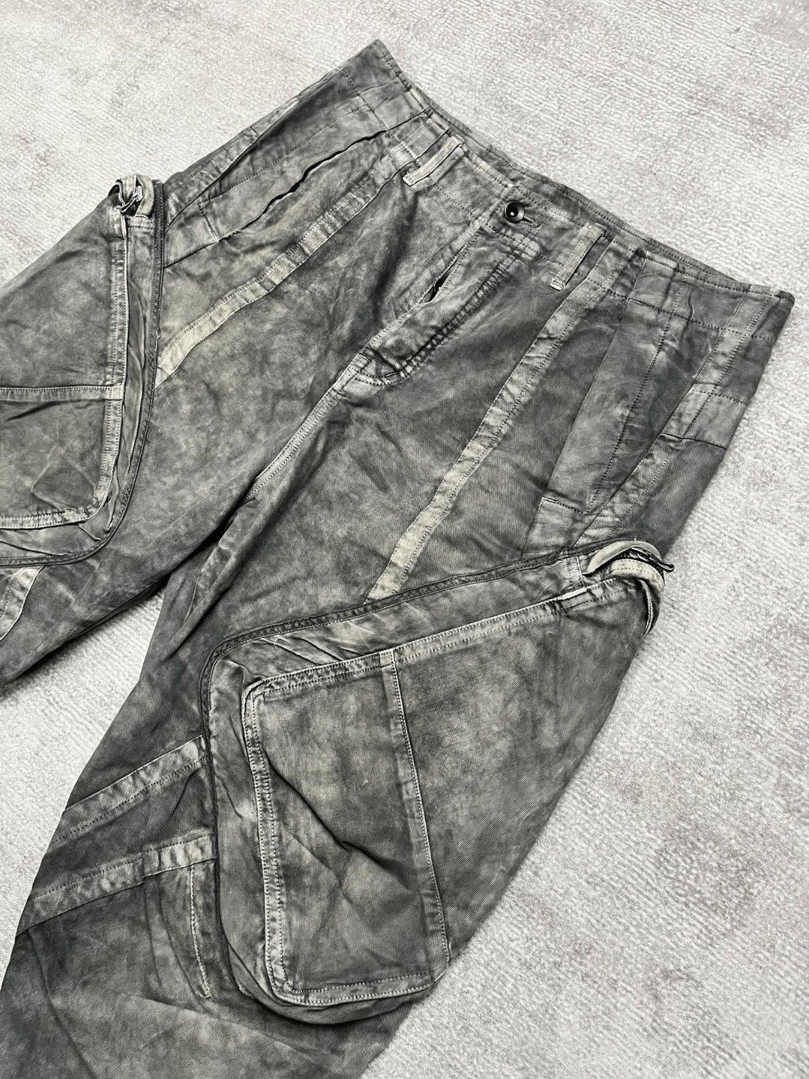 Julius Julius huge pocket cargo pants - DMC-2508 Size US 32 / EU 48 - 2 Thumbnail