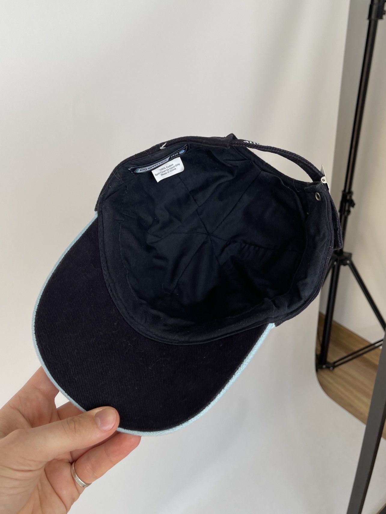 Formula 1 At&t Williams F1 Formula 1 Navy Cap One SIZE Size ONE SIZE - 7 Thumbnail