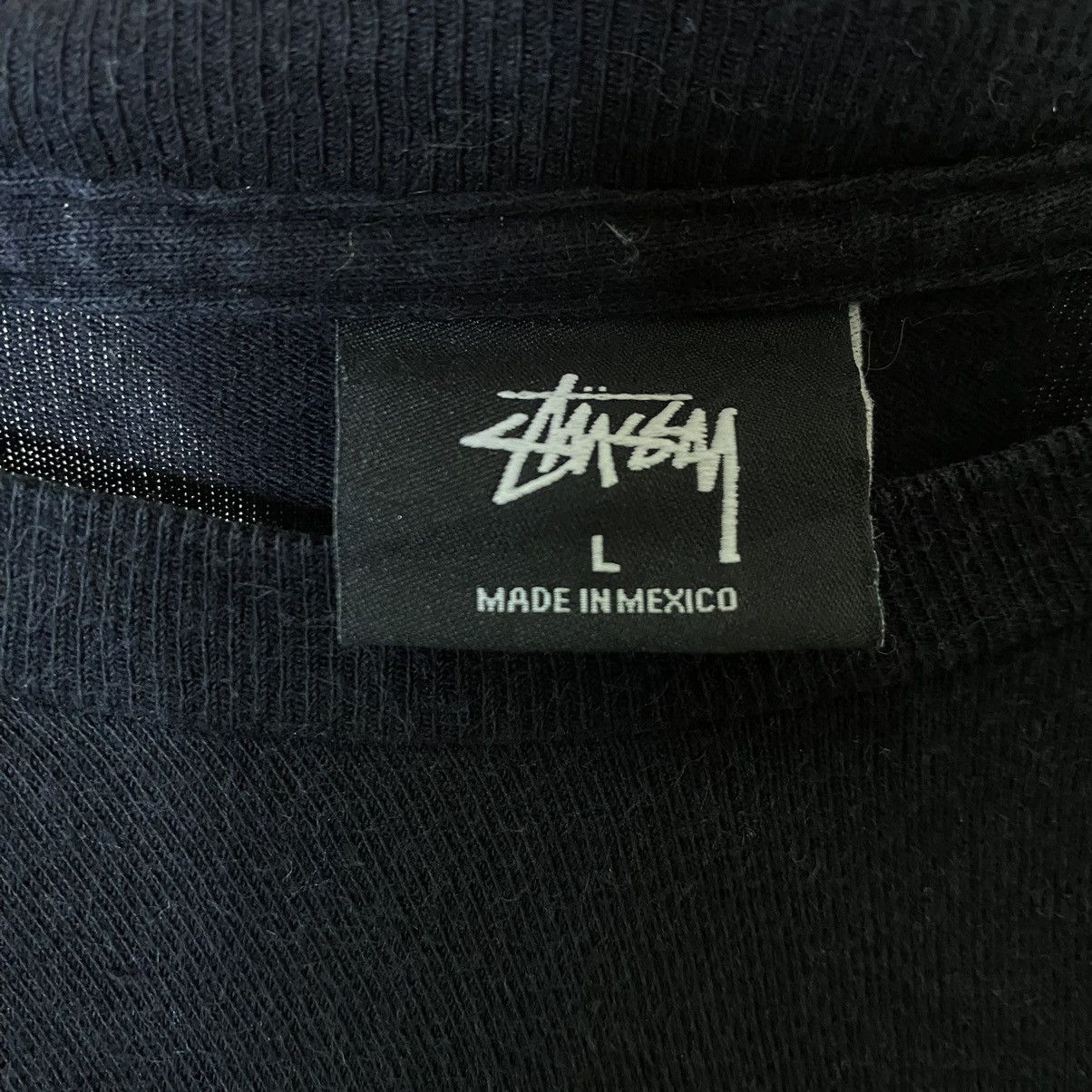 Stussy Stussy International Design Corp LS T Shirt Size US L / EU 52-54 / 3 - 6 Thumbnail