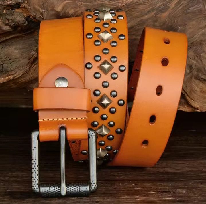 Japanese Brand × Vintage Personalized Rivet belt Size ONE SIZE - 1 Thumbnail