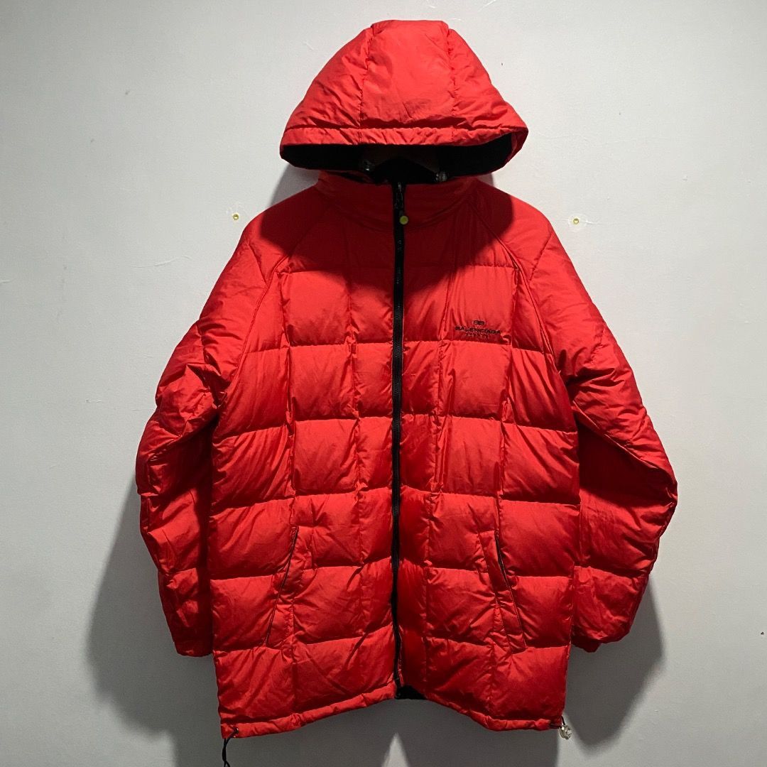 Balenciaga Balenciaga Reversible Puffer Down Jacket XL/XXL Size US XL / EU 56 / 4 - 1 Thumbnail