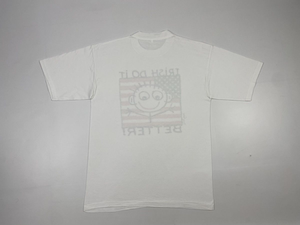 Vintage 🔥LASTDROP🔥 90s Danny First Painter Irish Do It Better RARE Size US M / EU 48-50 / 2 - 12 Thumbnail