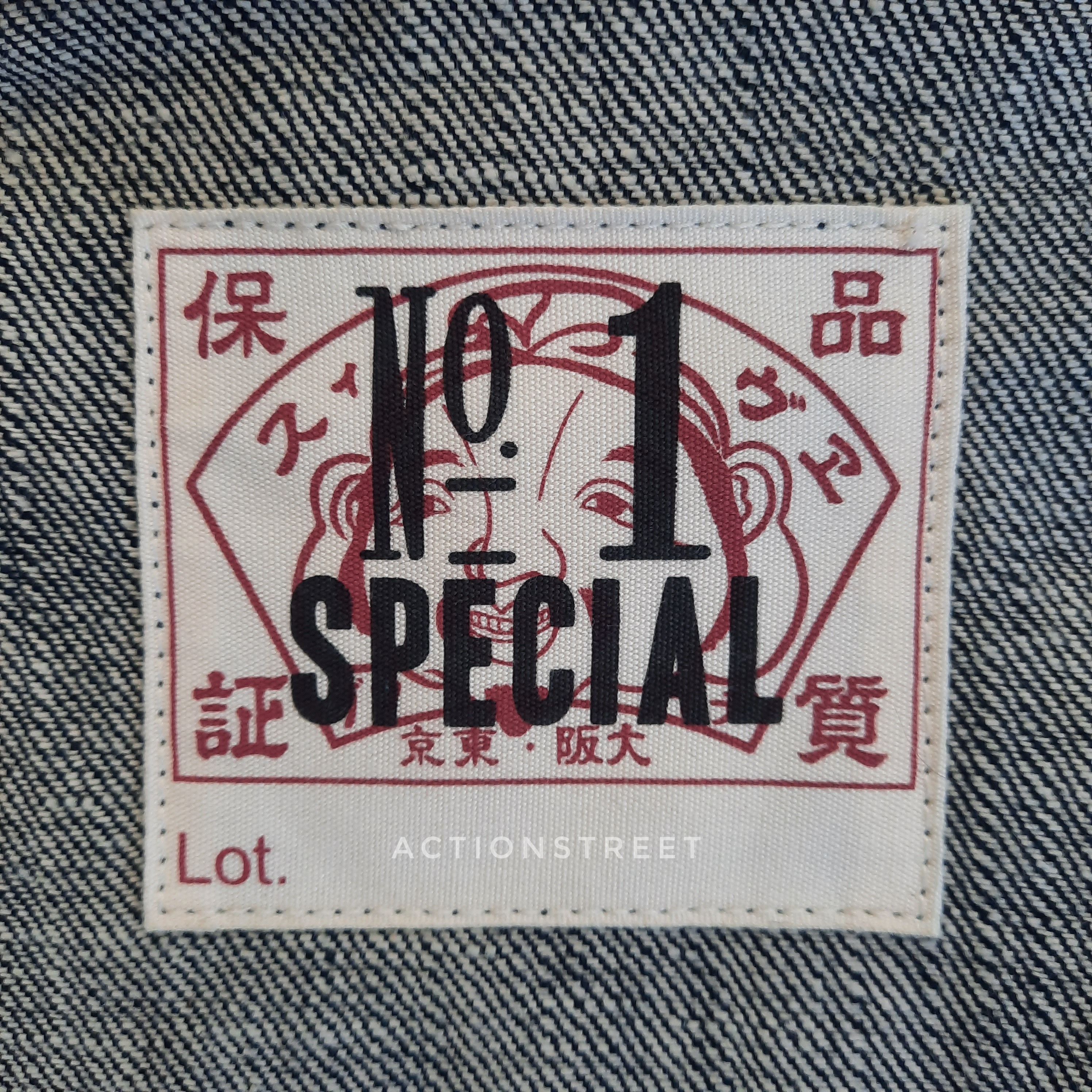 Evisu ⚙️ Evisu special No 1 indigo 15.5oz type 2 denim jacket Size US L / EU 52-54 / 3 - 12 Thumbnail