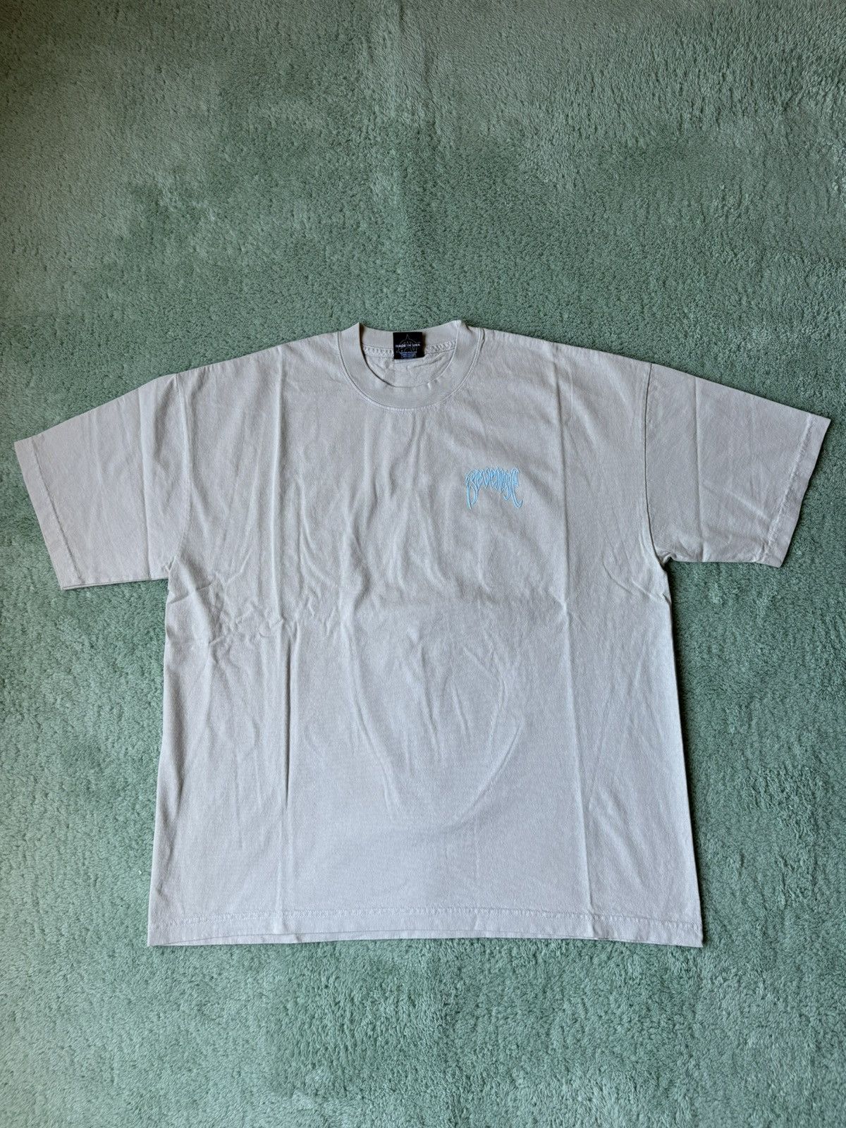 Revenge Revenge X Kill Tee Cement/Baby Blue Size US XL / EU 56 / 4 - 1 Thumbnail