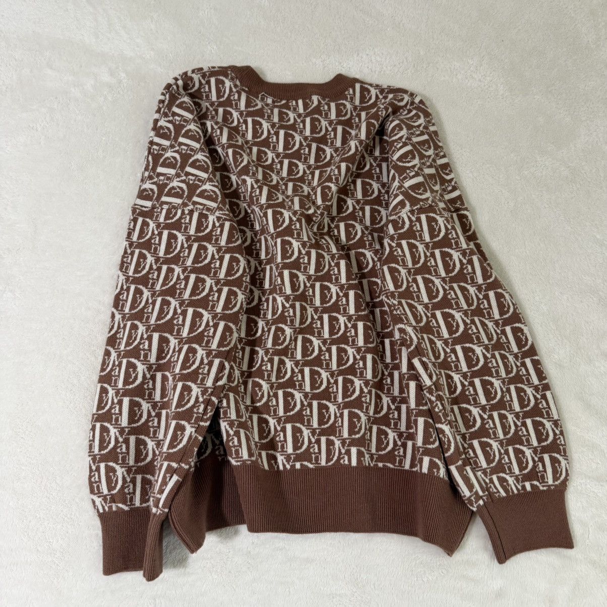 Vandy The Pink Vandy the Pink Vior Logo Allover Knit Sweater Size US S / EU 44-46 / 1 - 4 Thumbnail