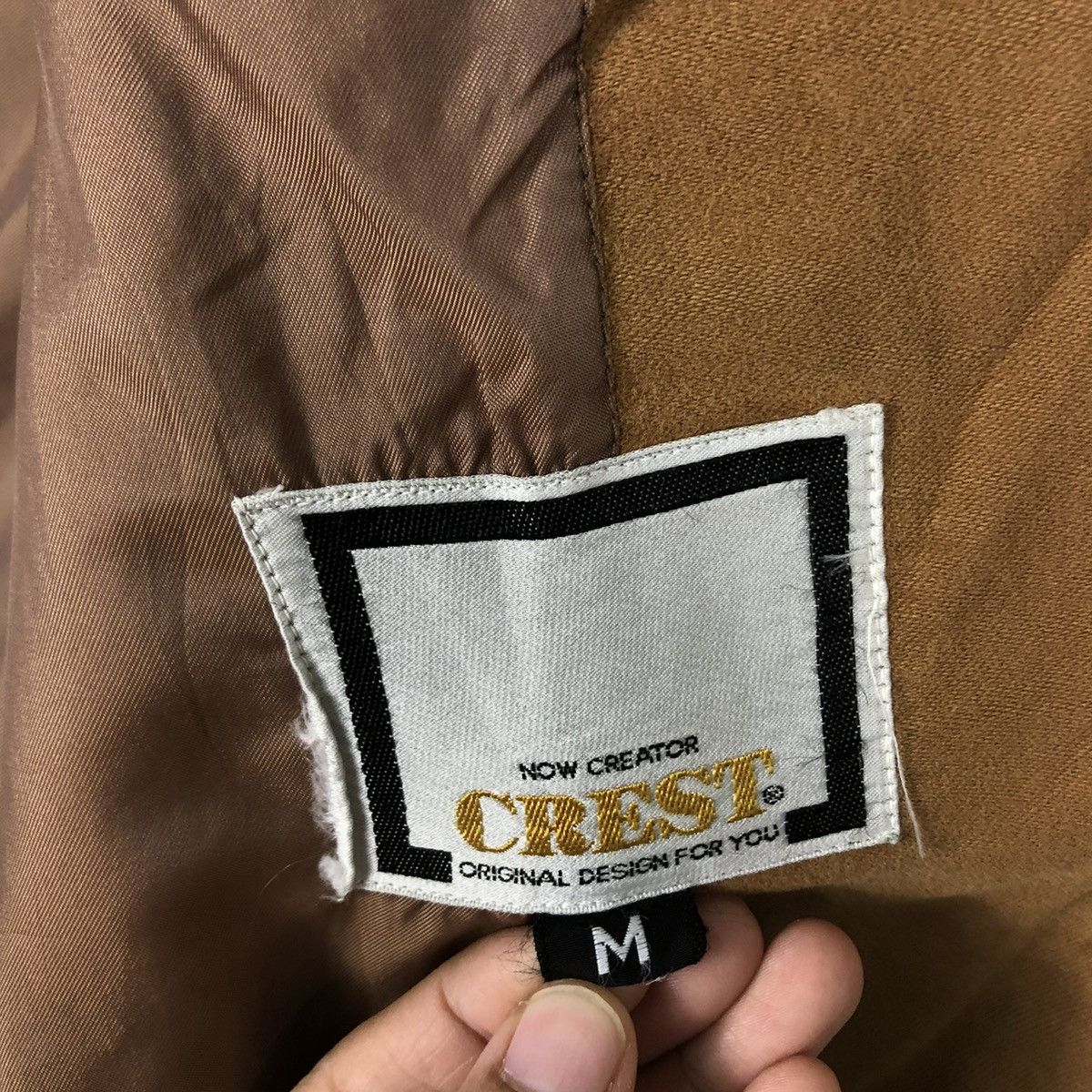Japanese Brand 🔥VINTAGE BOMBER JACKET FLY CRESE JAPAN ISSEY MIYAKE Size US M / EU 48-50 / 2 - 17 Thumbnail