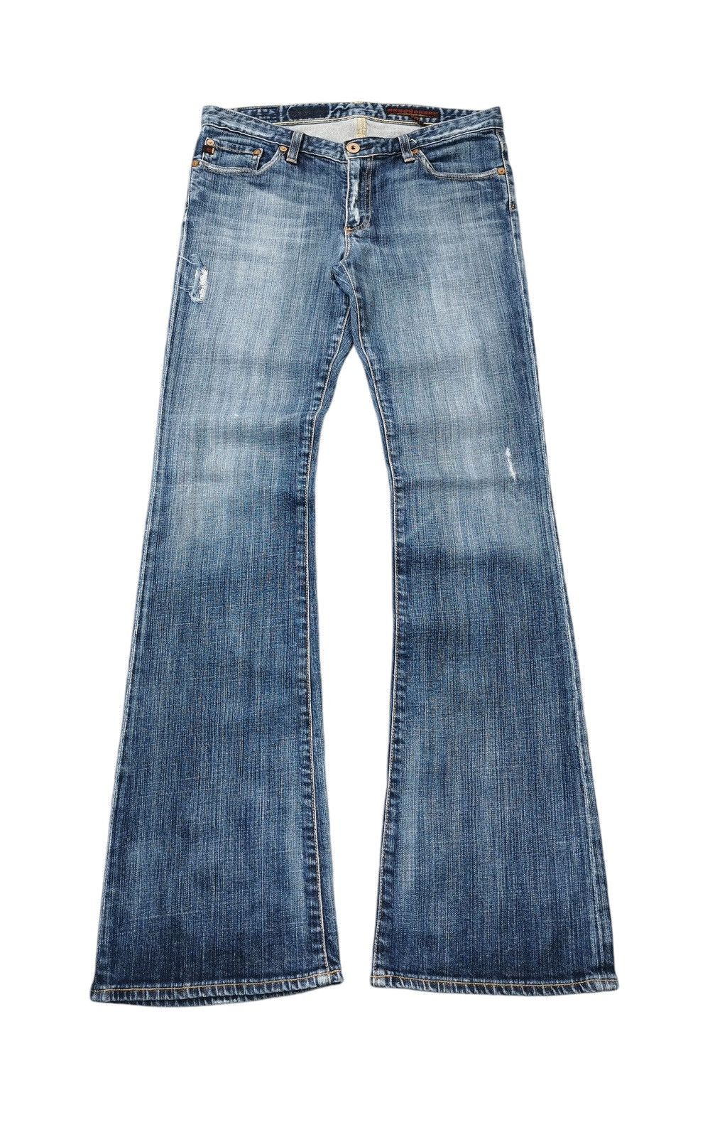 AG Adriano Goldschmied Adriano Goldschmied Flared Denim Jeans Size US 31 - 1 Thumbnail