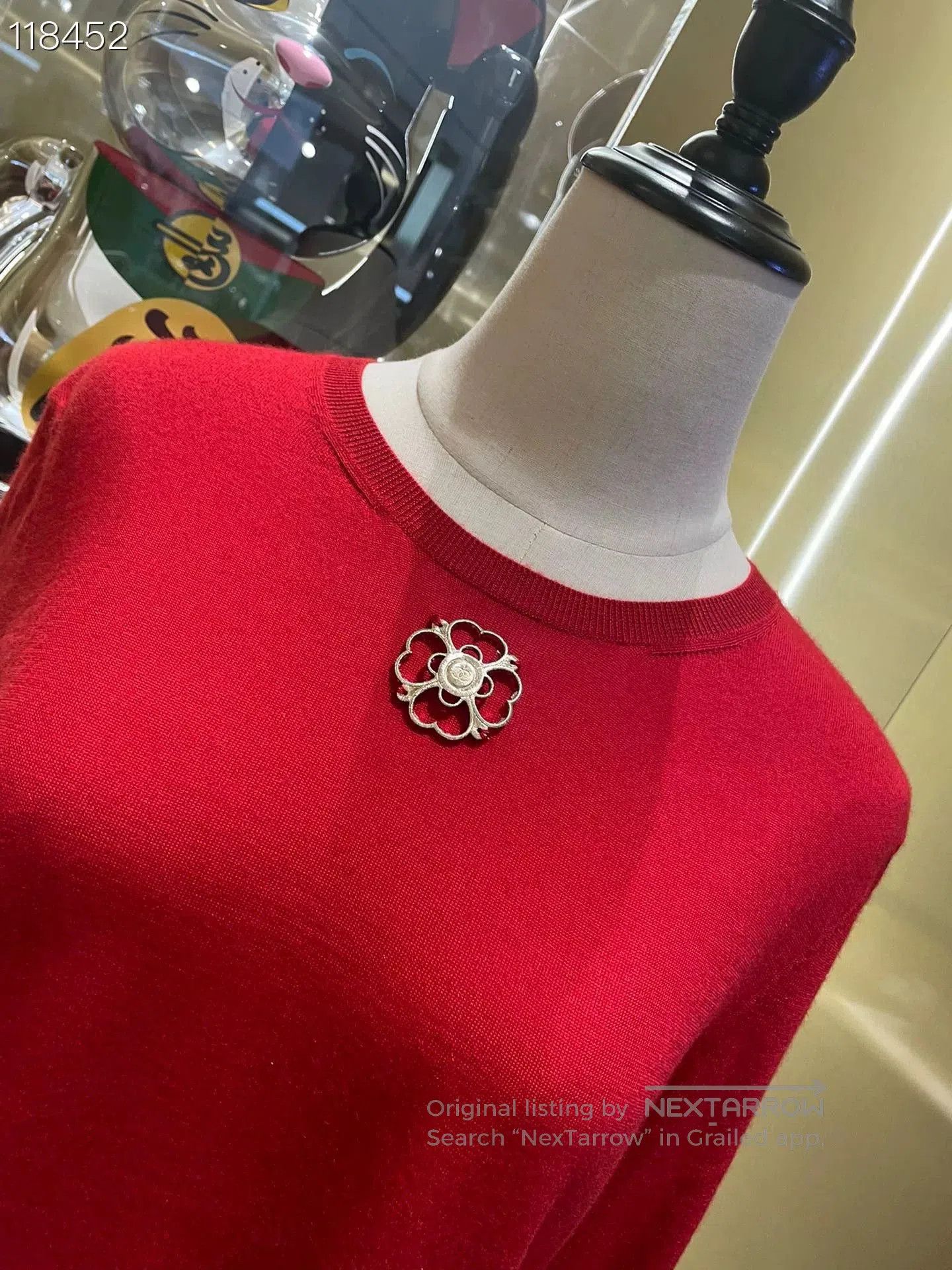 Chanel Chanel Cashmere Knit Sweater Size 42. Size M / US 6-8 / IT 42-44 - 3 Thumbnail