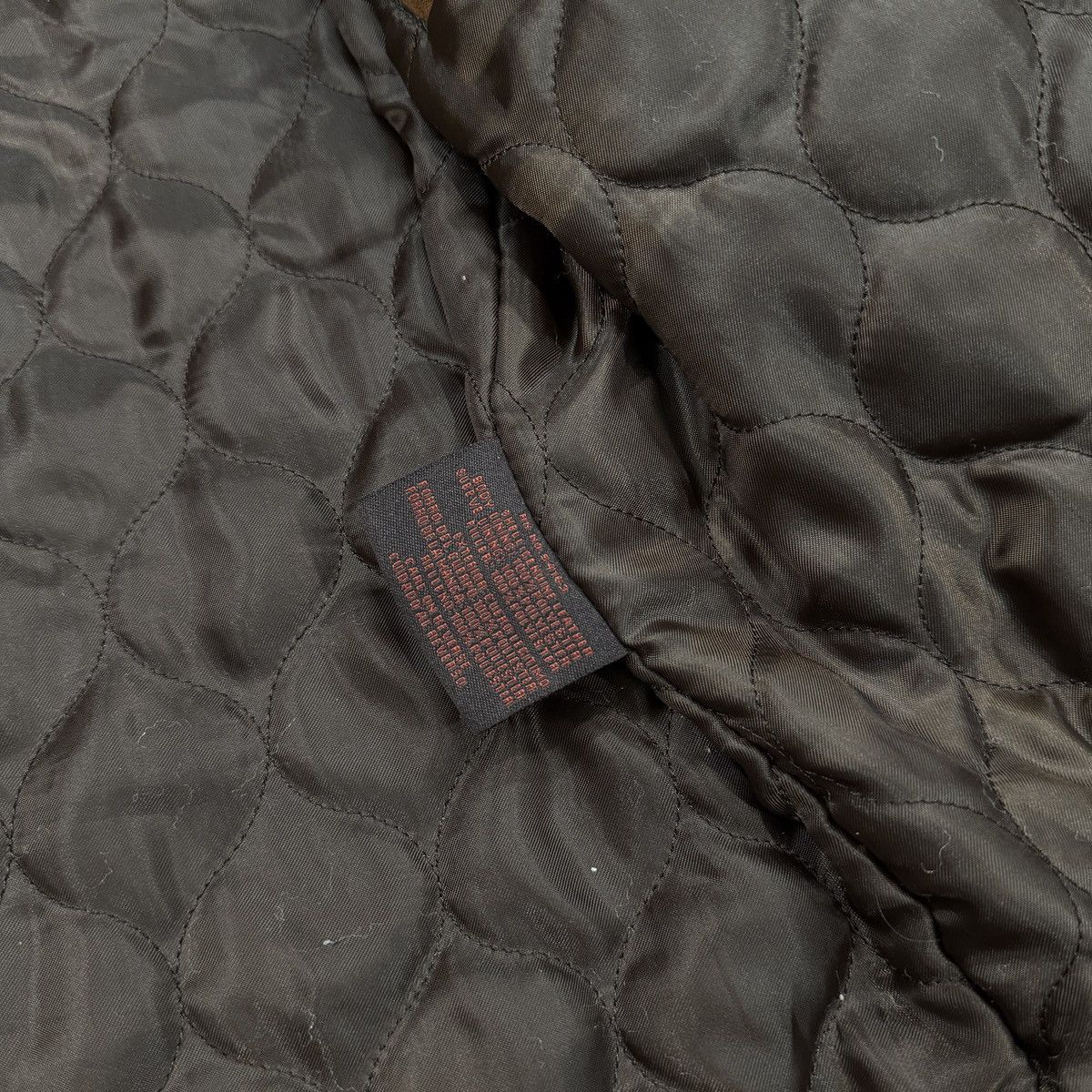 Levi's Vintage Levi's Cognac Brown Suede Cafe Racer Jacket Size US M / EU 48-50 / 2 - 13 Thumbnail