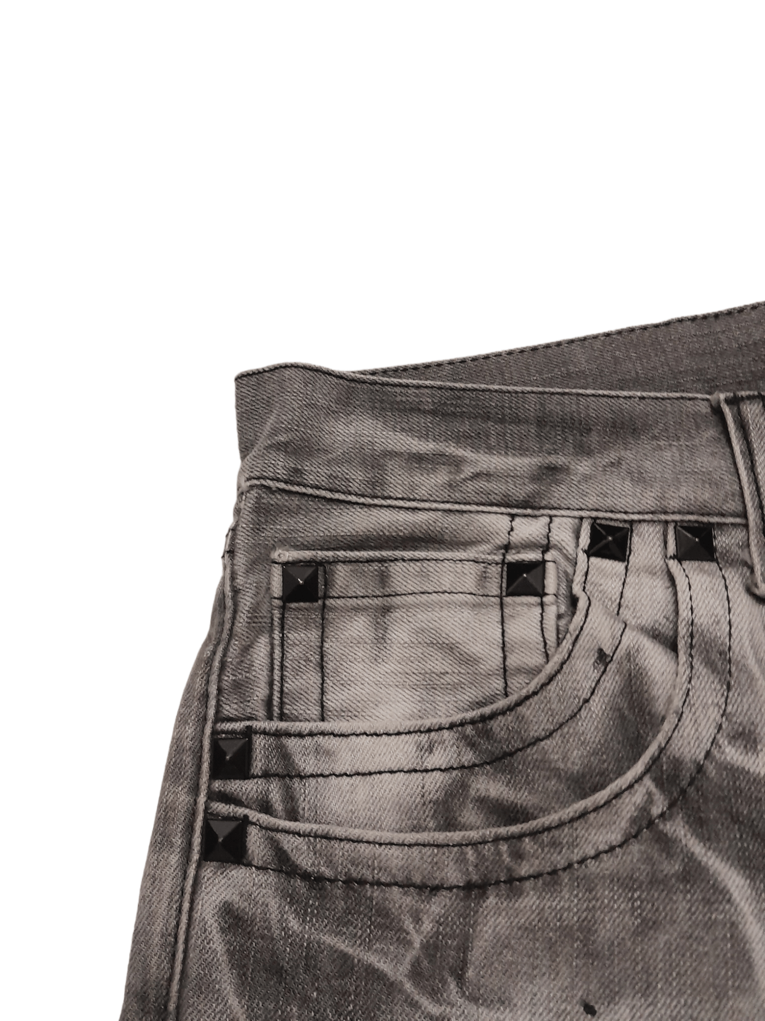 Japanese Brand SORRIDERE DISSTRESSED JAPAN Denim (S156) w34 Size US 34 / EU 50 - 5 Thumbnail
