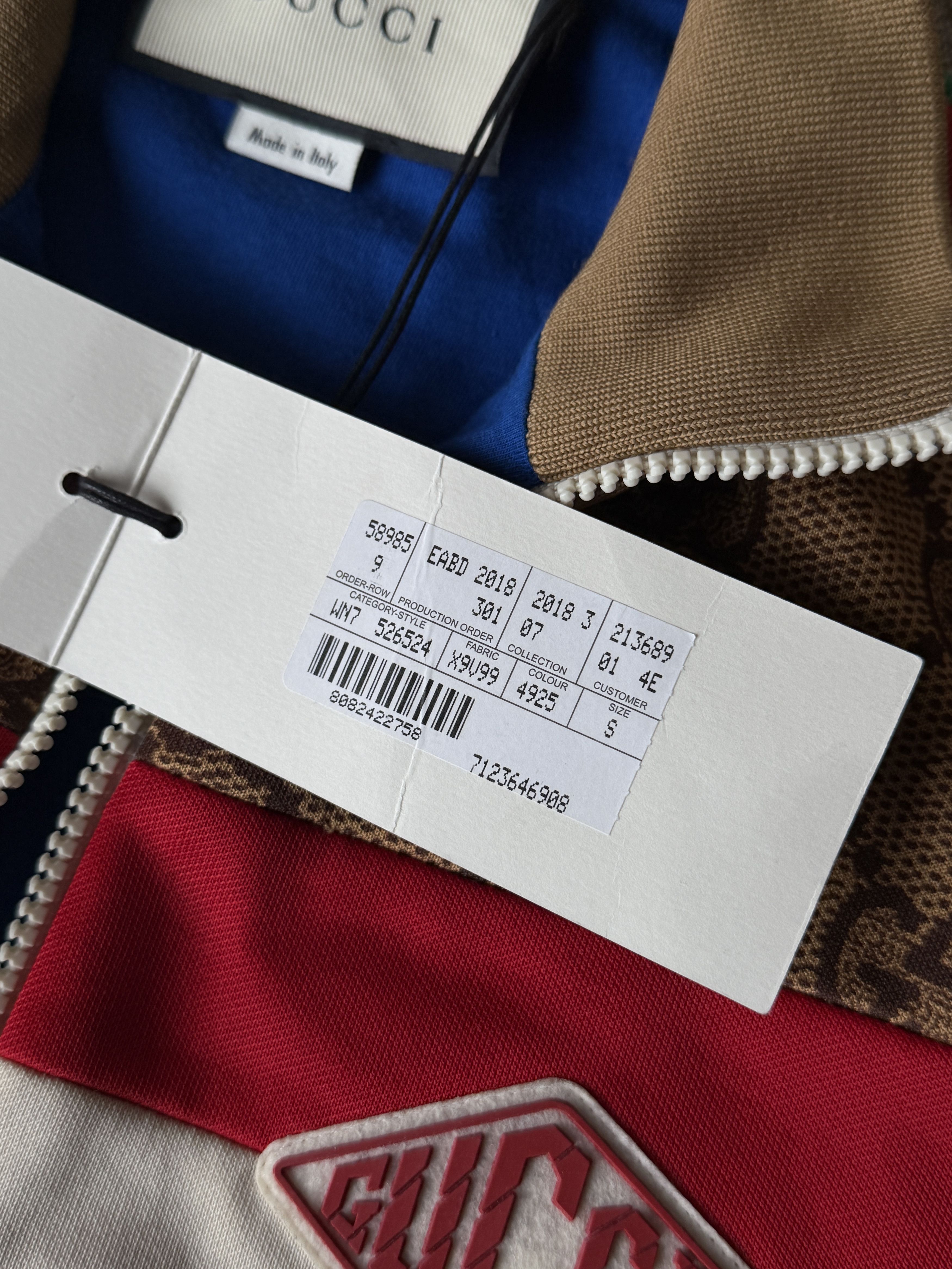 Gucci Gucci Technical jersey Size US S / EU 44-46 / 1 - 5 Thumbnail