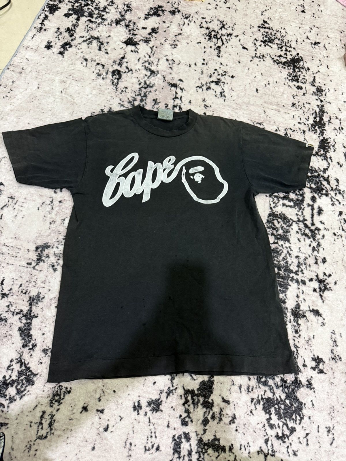 Bape Vintage Bape Tshirt Size US M / EU 48-50 / 2 - 1 Thumbnail